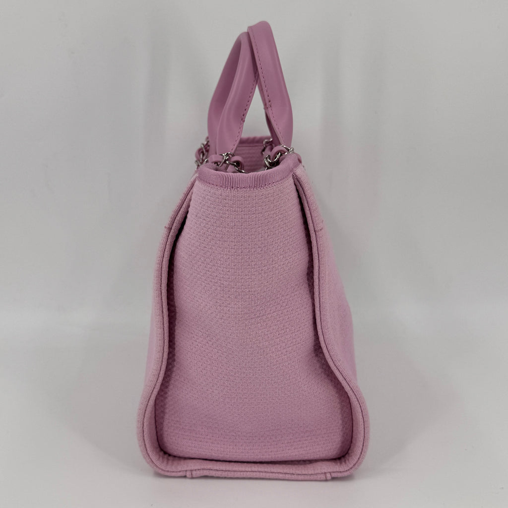 Mixed Fibers Small Deauville Tote Pink NJ