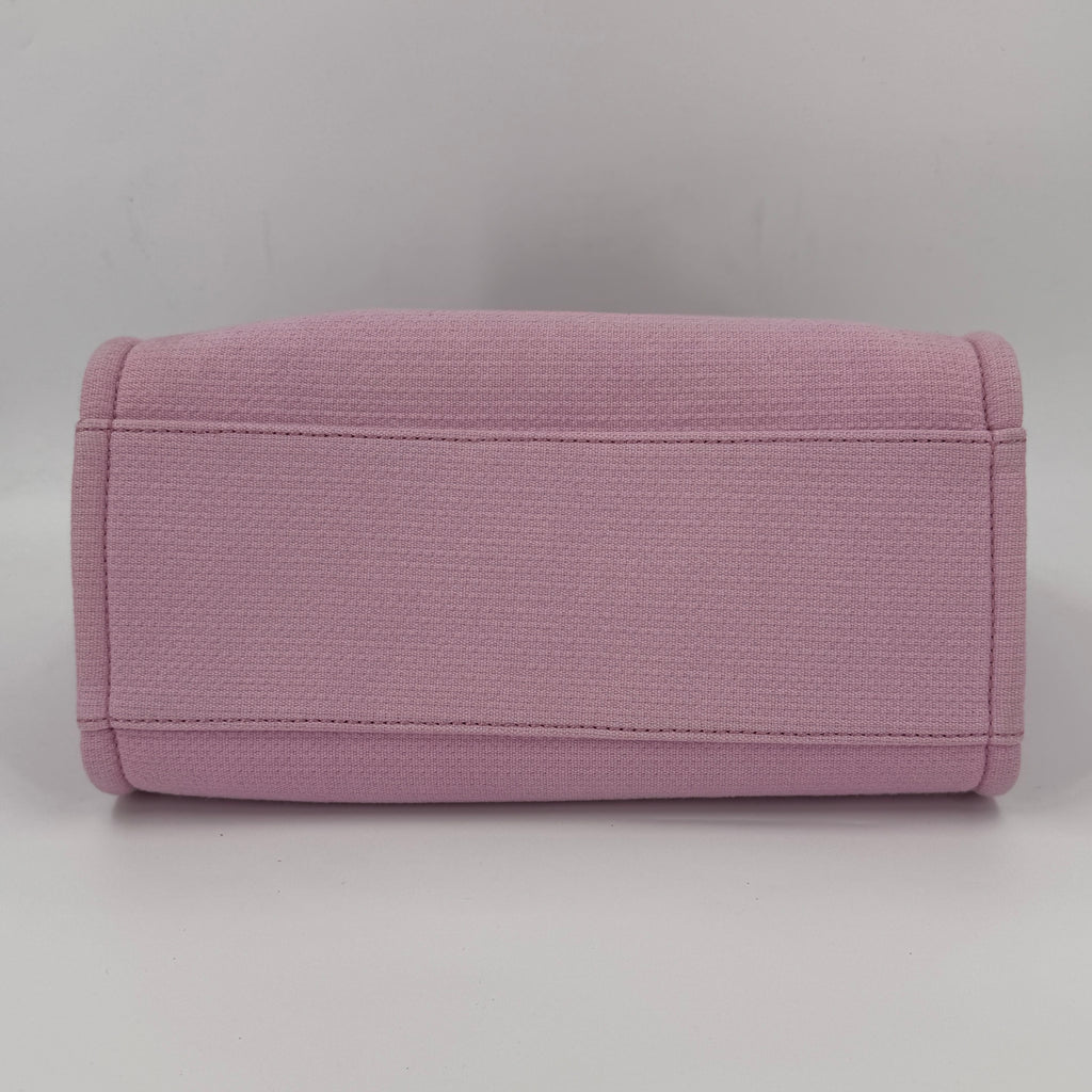 Mixed Fibers Small Deauville Tote Pink NJ