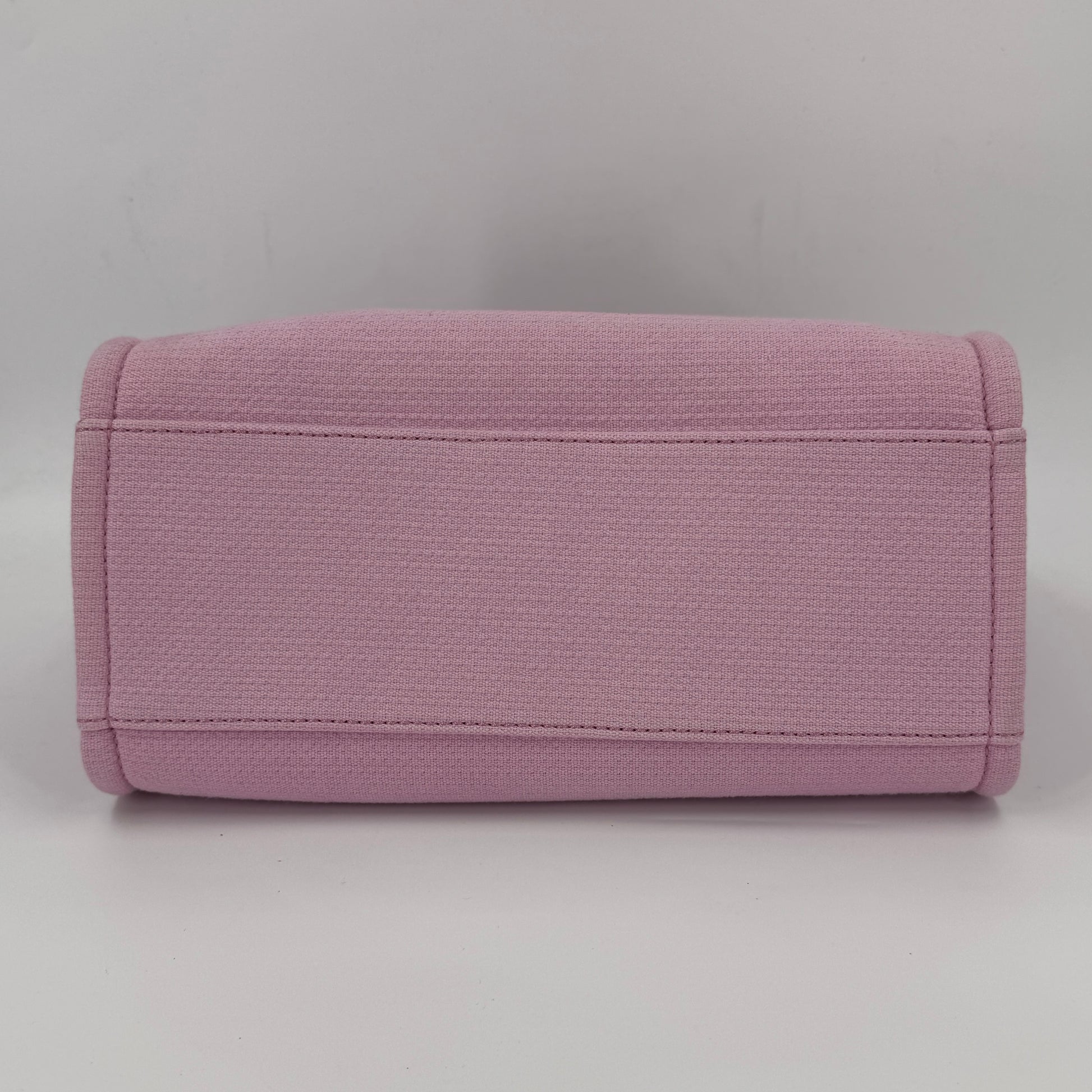 Mixed Fibers Small Deauville Tote Pink NJ