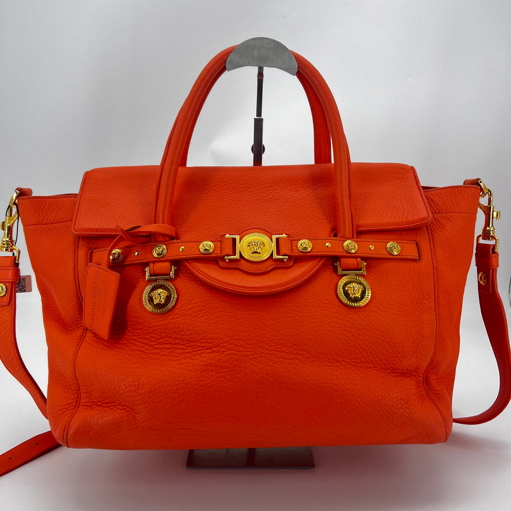Signature Bag Leather Large - twins