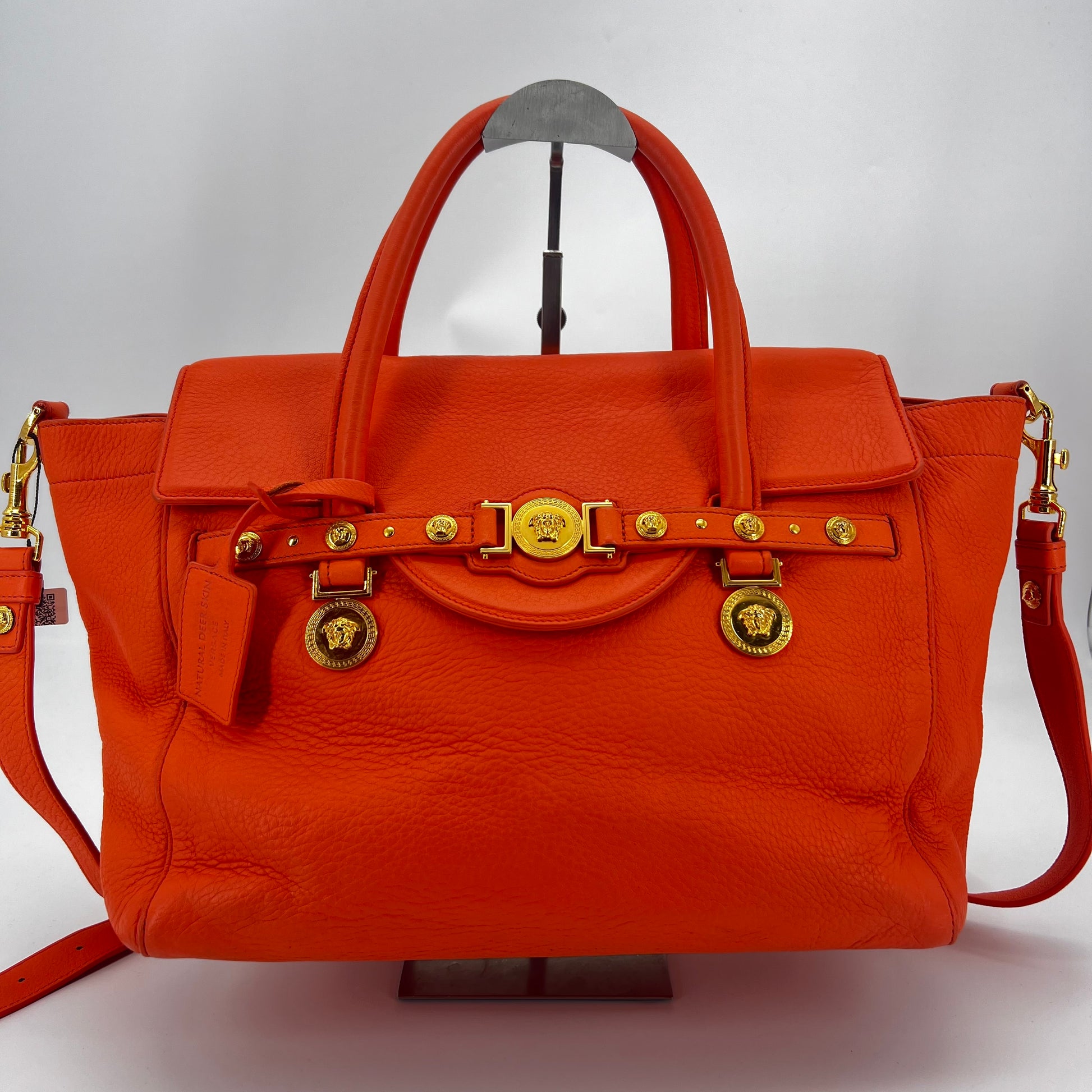 Signature Bag Leather Large - twins