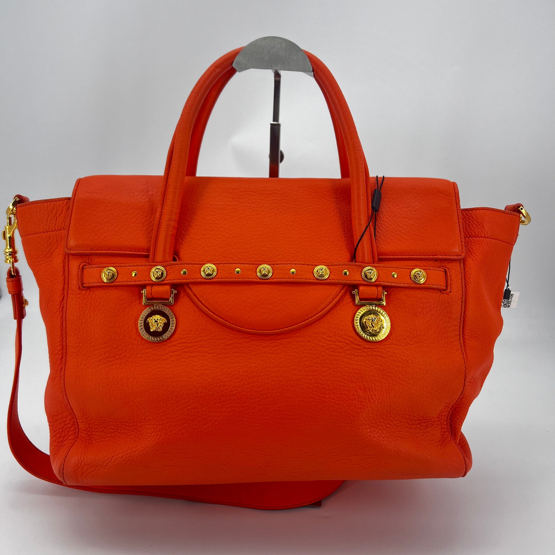 Signature Bag Leather Large - twins