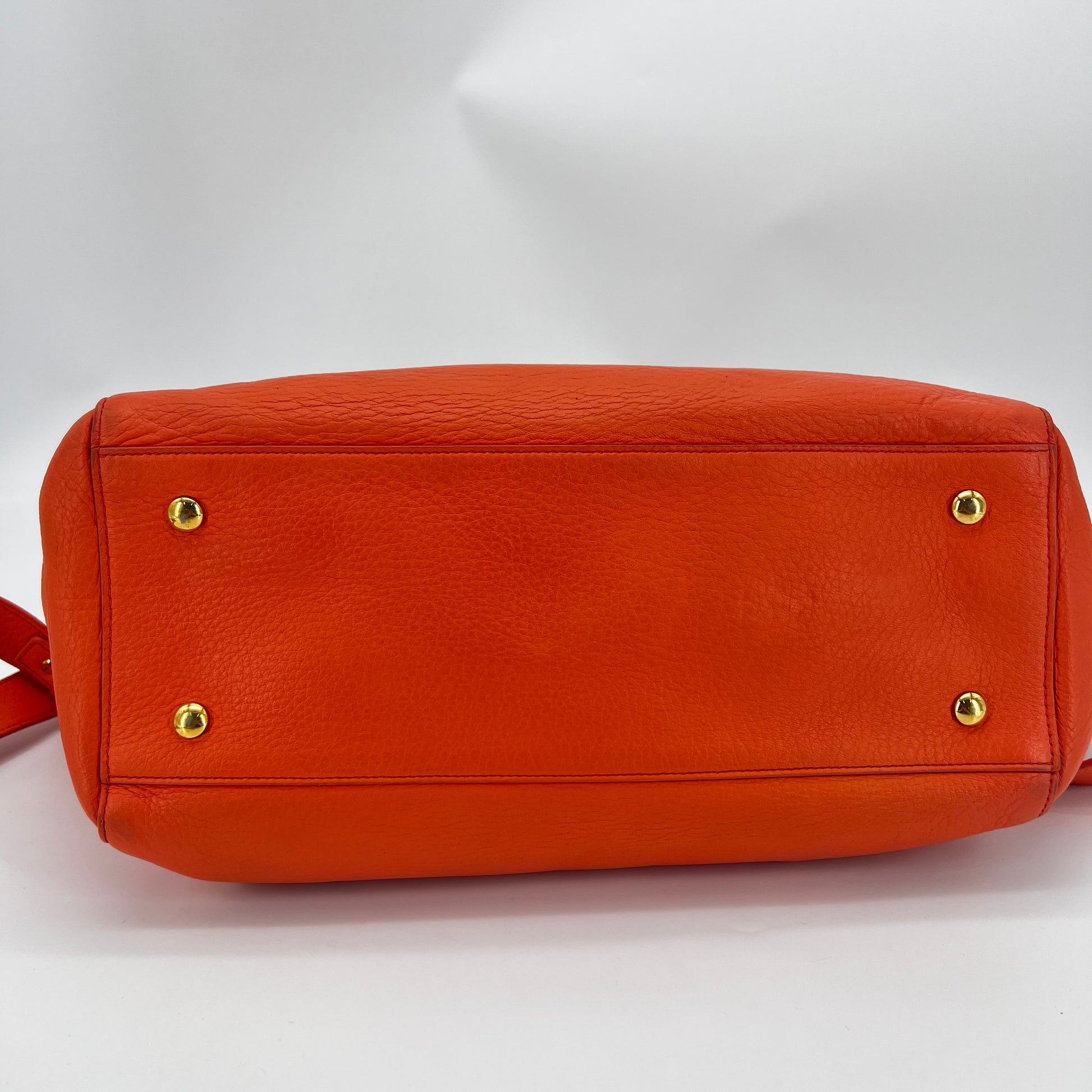 Signature Bag Leather Large - twins