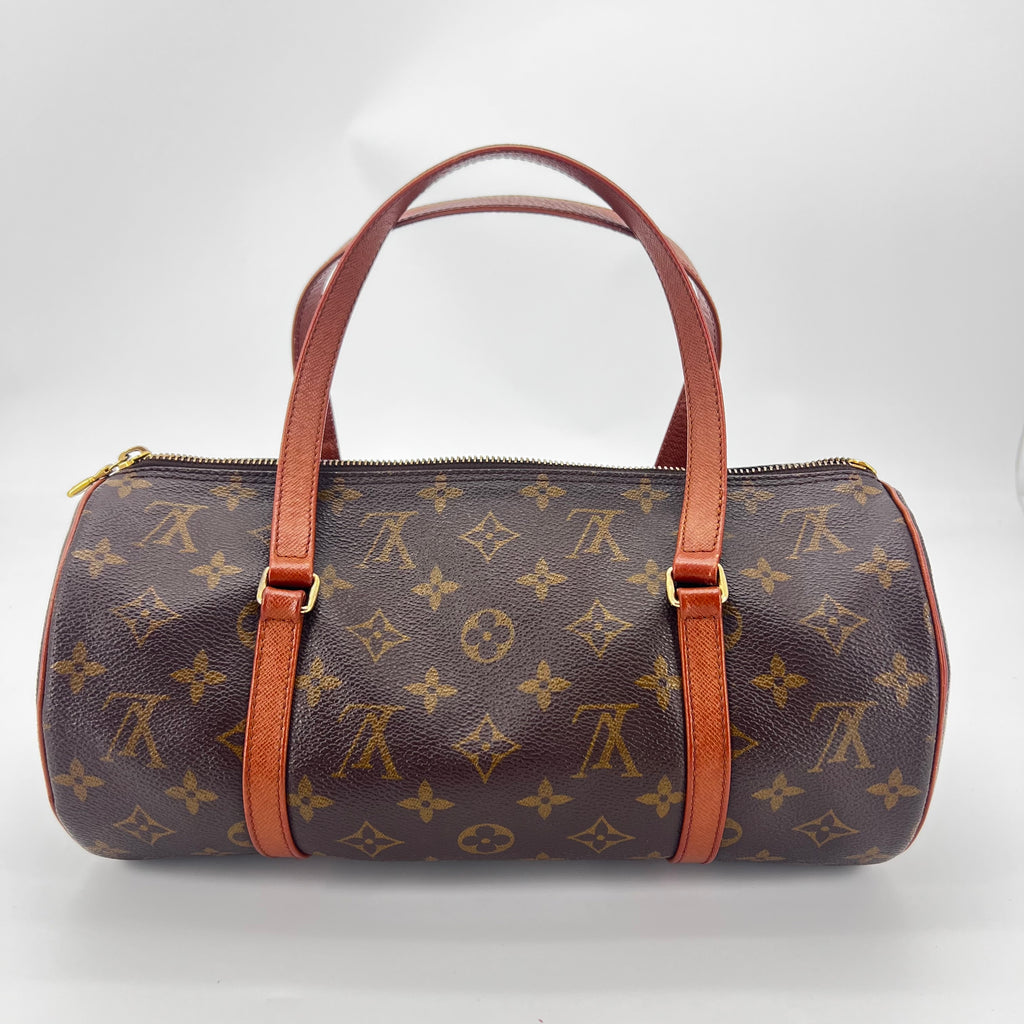 Papillon Handbag Monogram Canvas 30 - twins