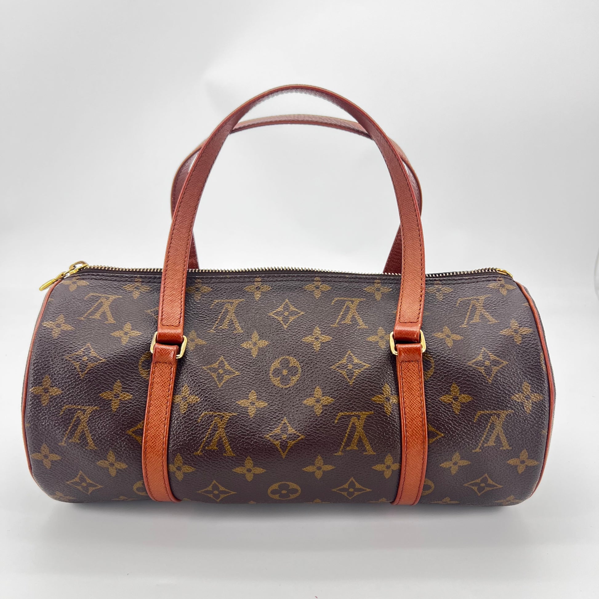Papillon Handbag Monogram Canvas 30 - twins