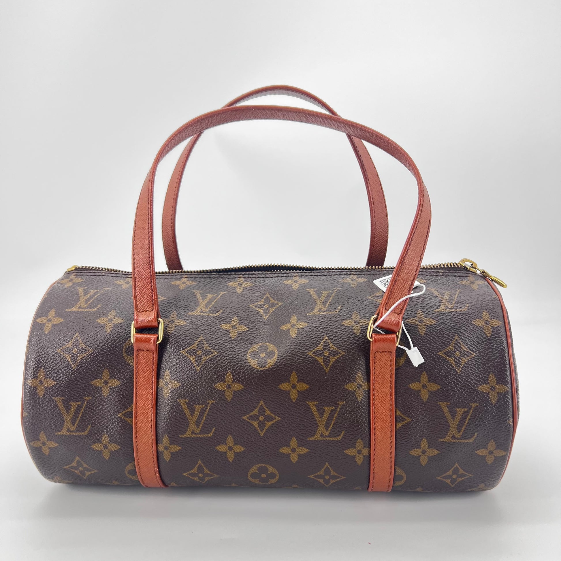 Papillon Handbag Monogram Canvas 30 - twins