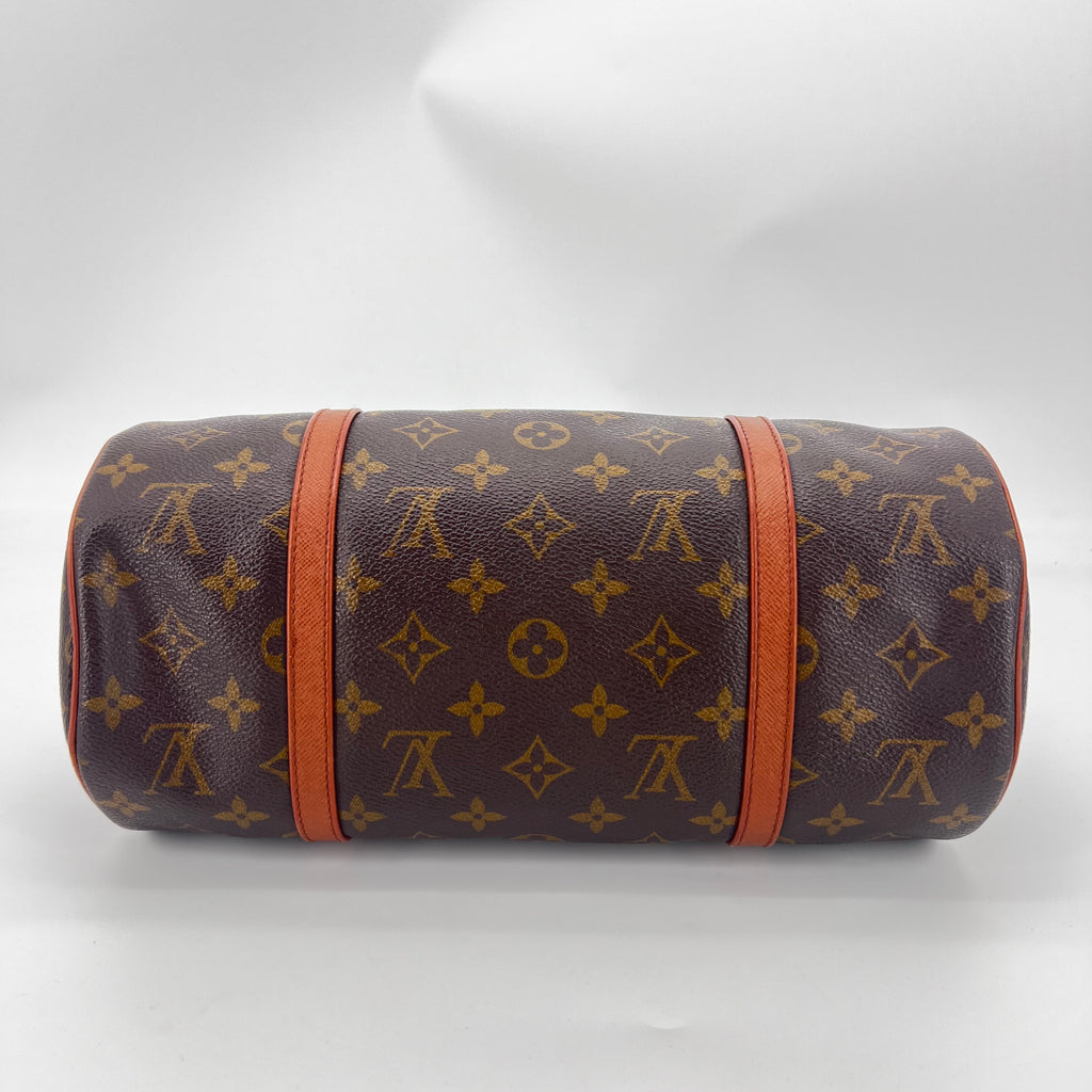 Papillon Handbag Monogram Canvas 30 - twins