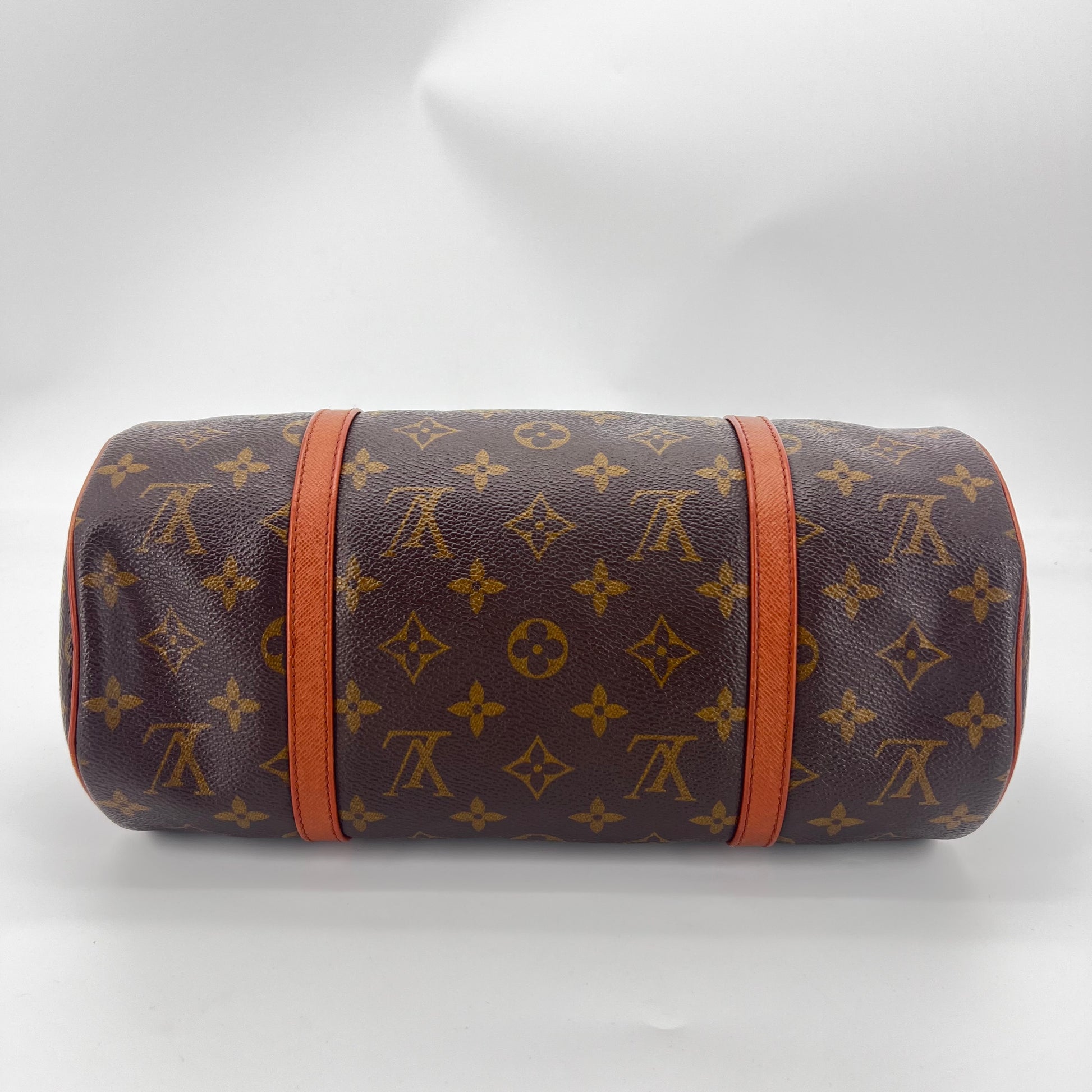 Papillon Handbag Monogram Canvas 30 - twins