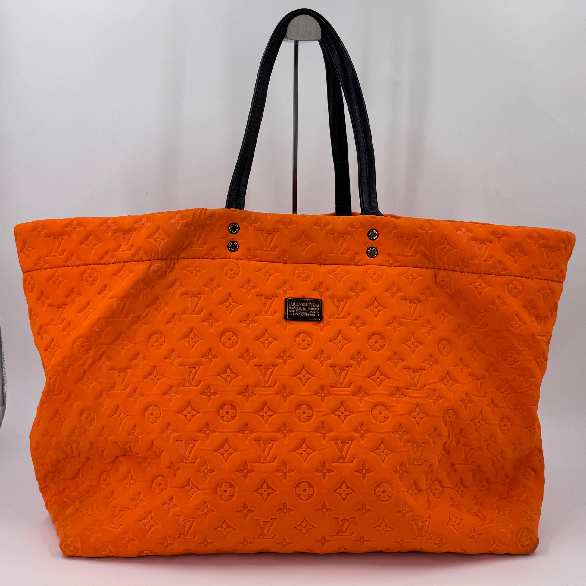 Neoprene Monogram Scuba GM Orange NJ