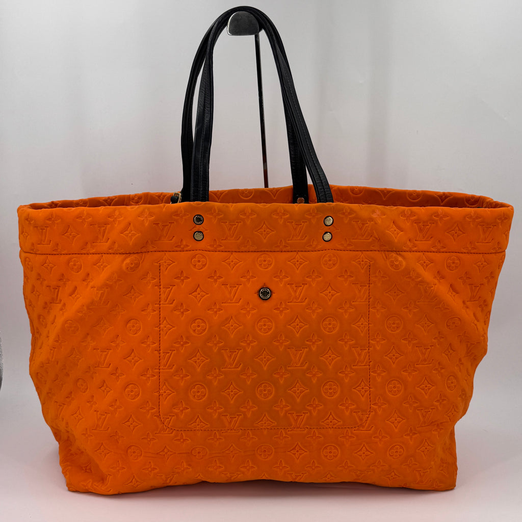 Neoprene Monogram Scuba GM Orange NJ