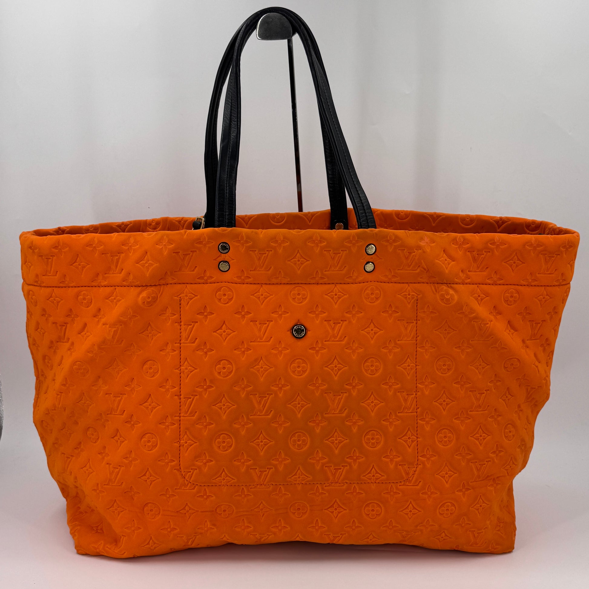 Neoprene Monogram Scuba GM Orange NJ