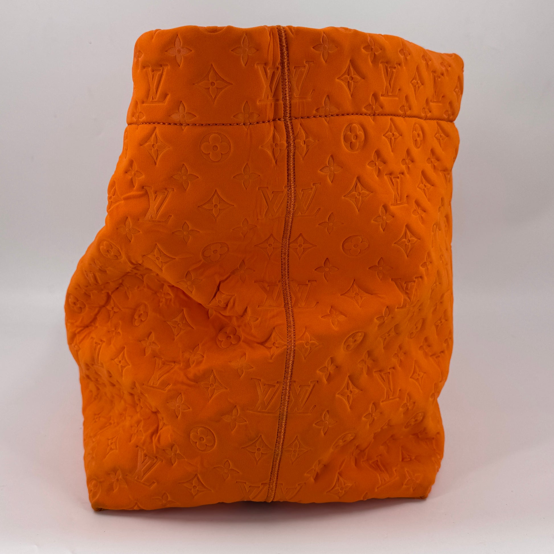 Neoprene Monogram Scuba GM Orange NJ
