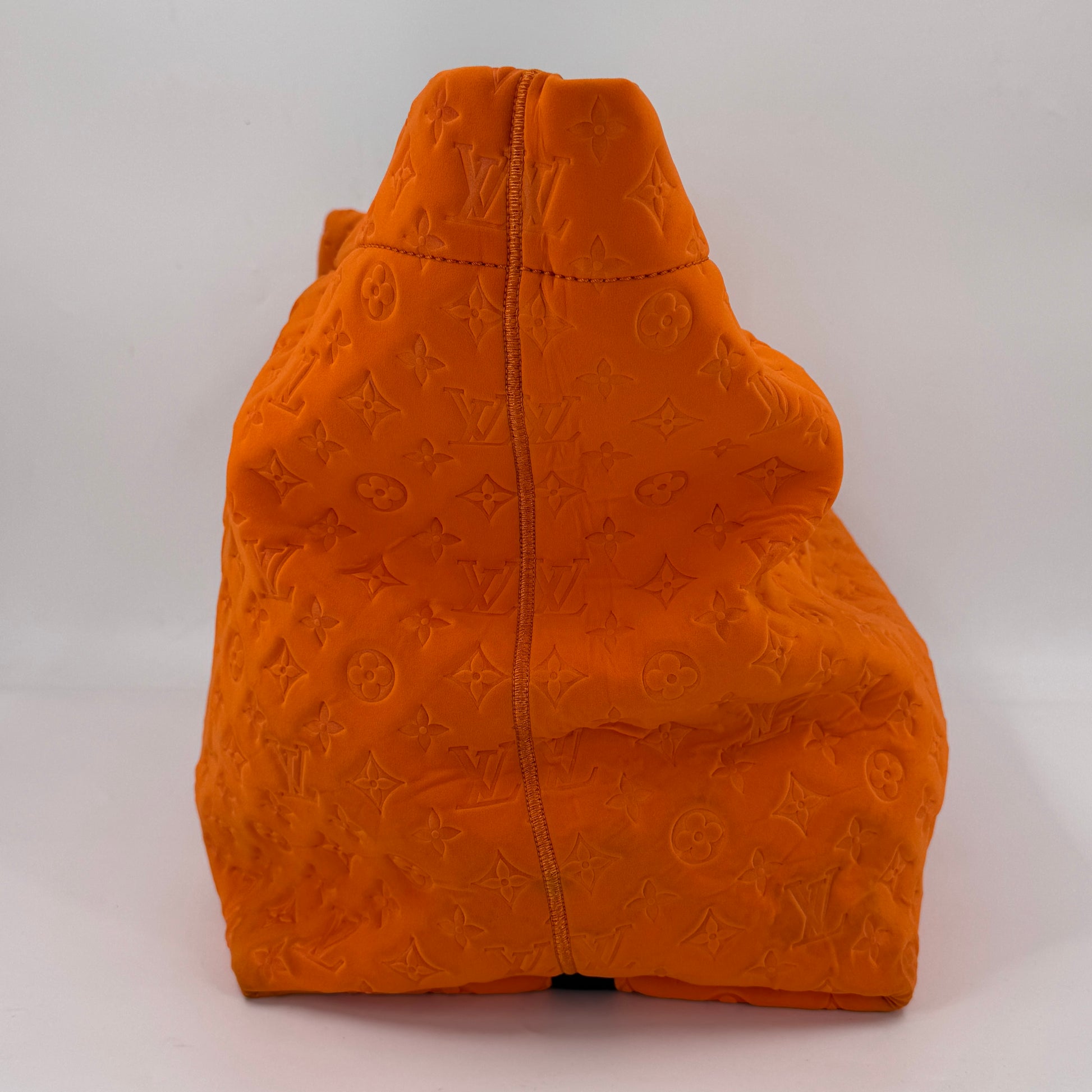 Neoprene Monogram Scuba GM Orange NJ