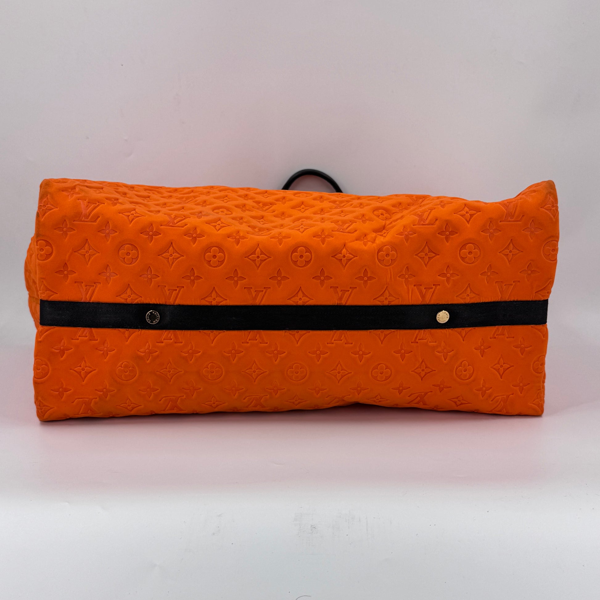 Neoprene Monogram Scuba GM Orange NJ