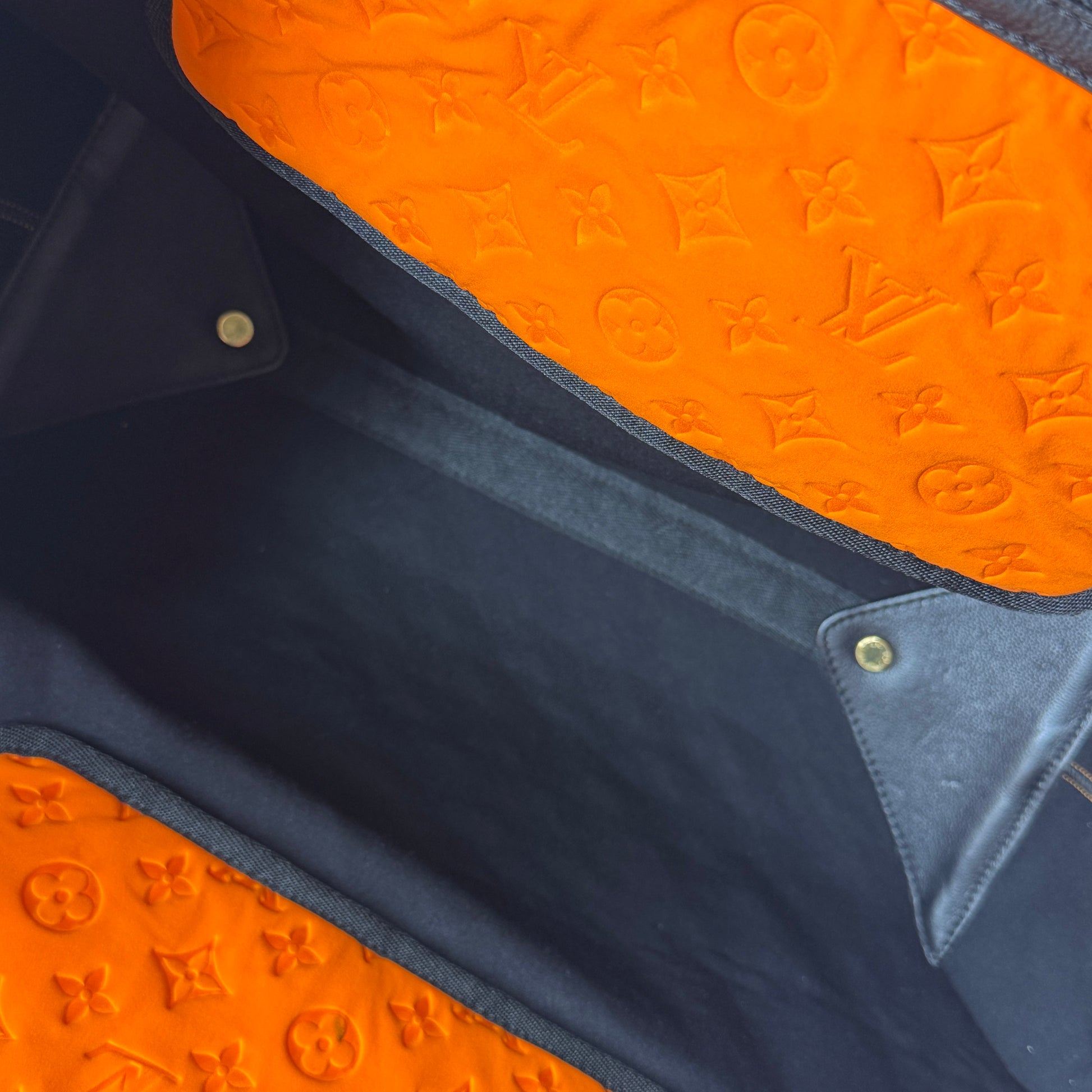 Neoprene Monogram Scuba GM Orange NJ