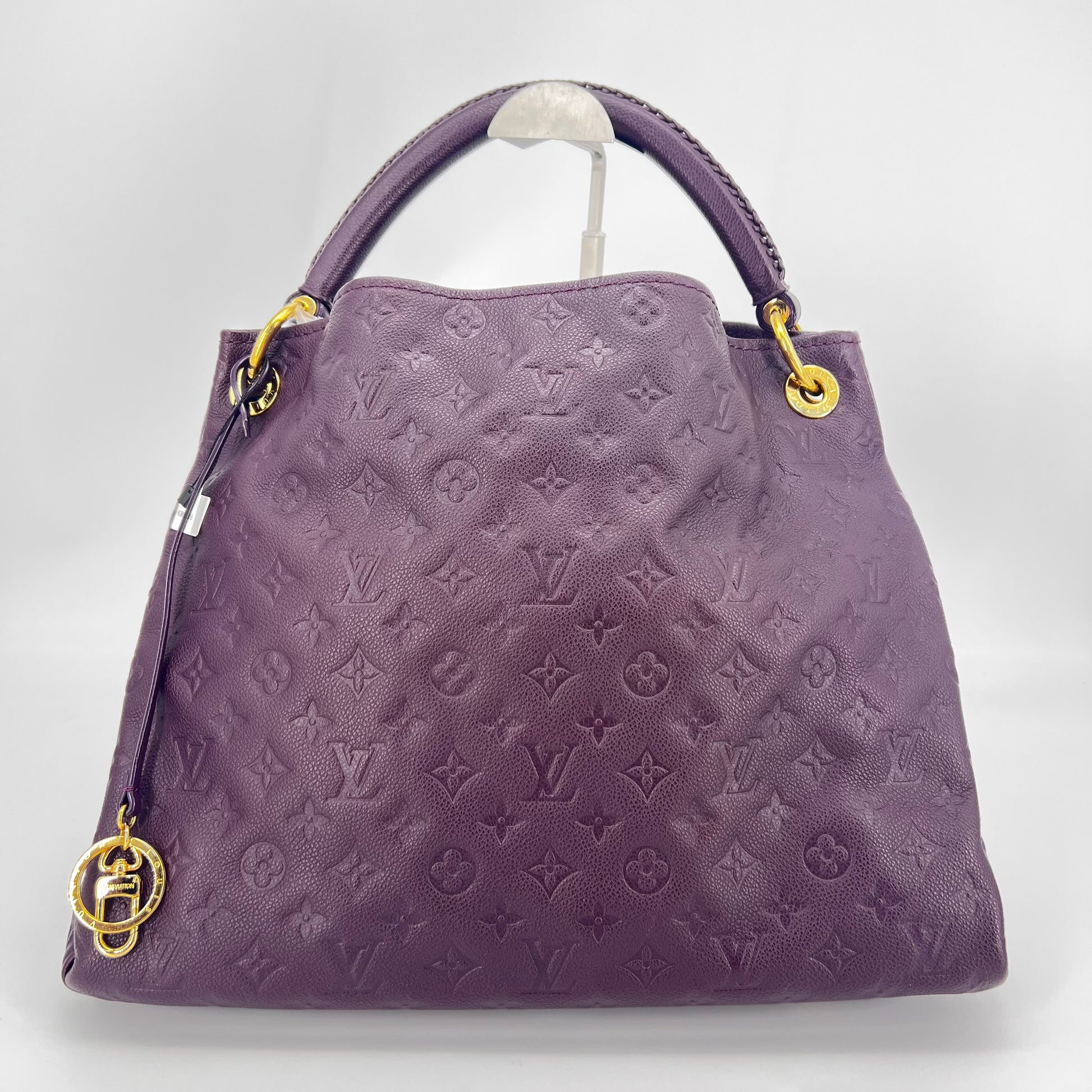 Artsy Handbag Monogram Empreinte Leather MM - twins