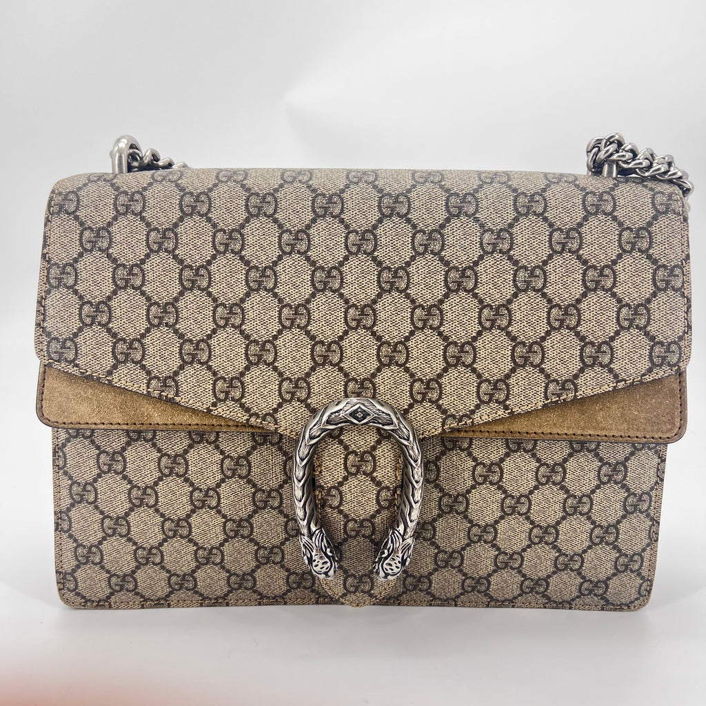 Gg Supreme Dionysus Shoulder Bag - twins