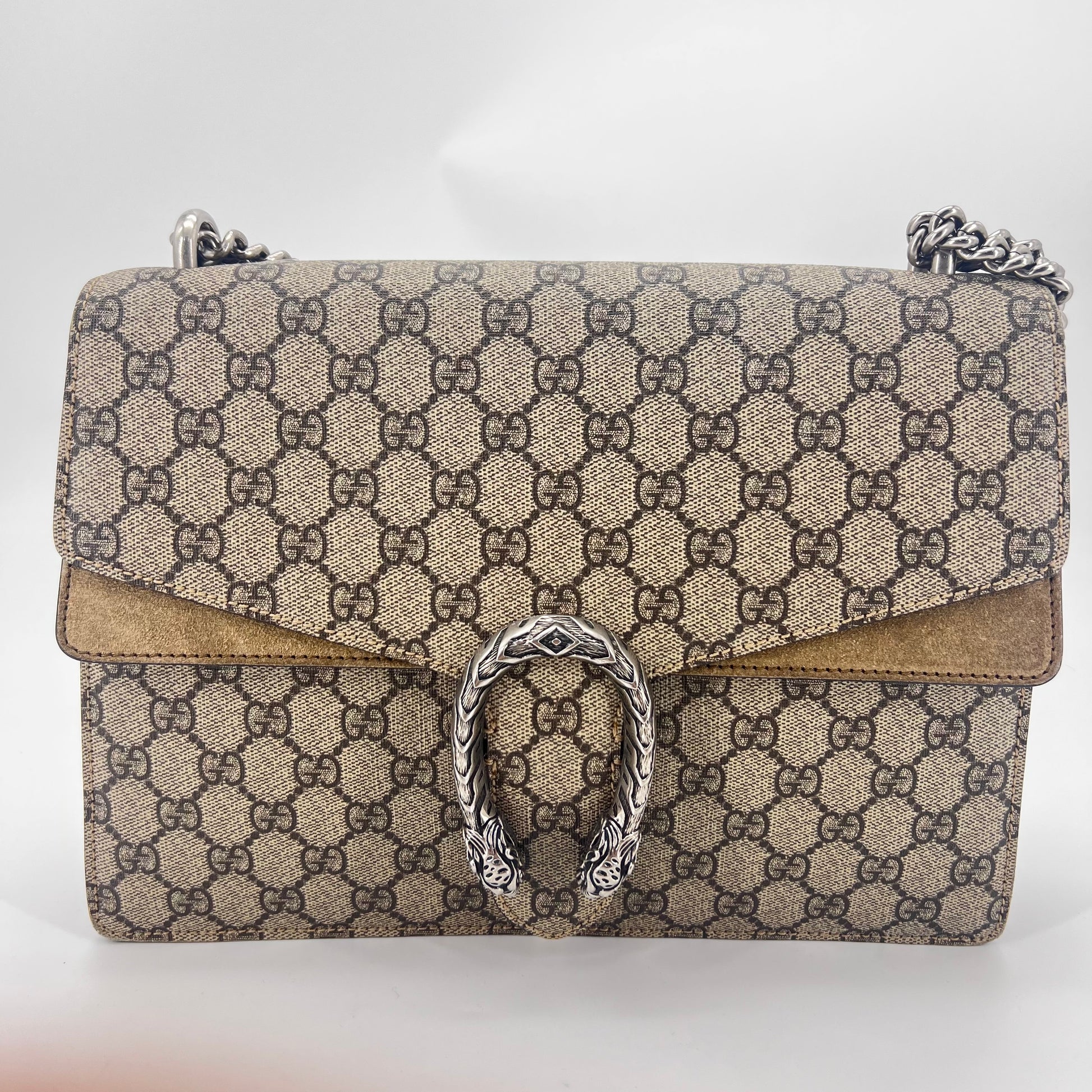 Gg Supreme Dionysus Shoulder Bag - twins