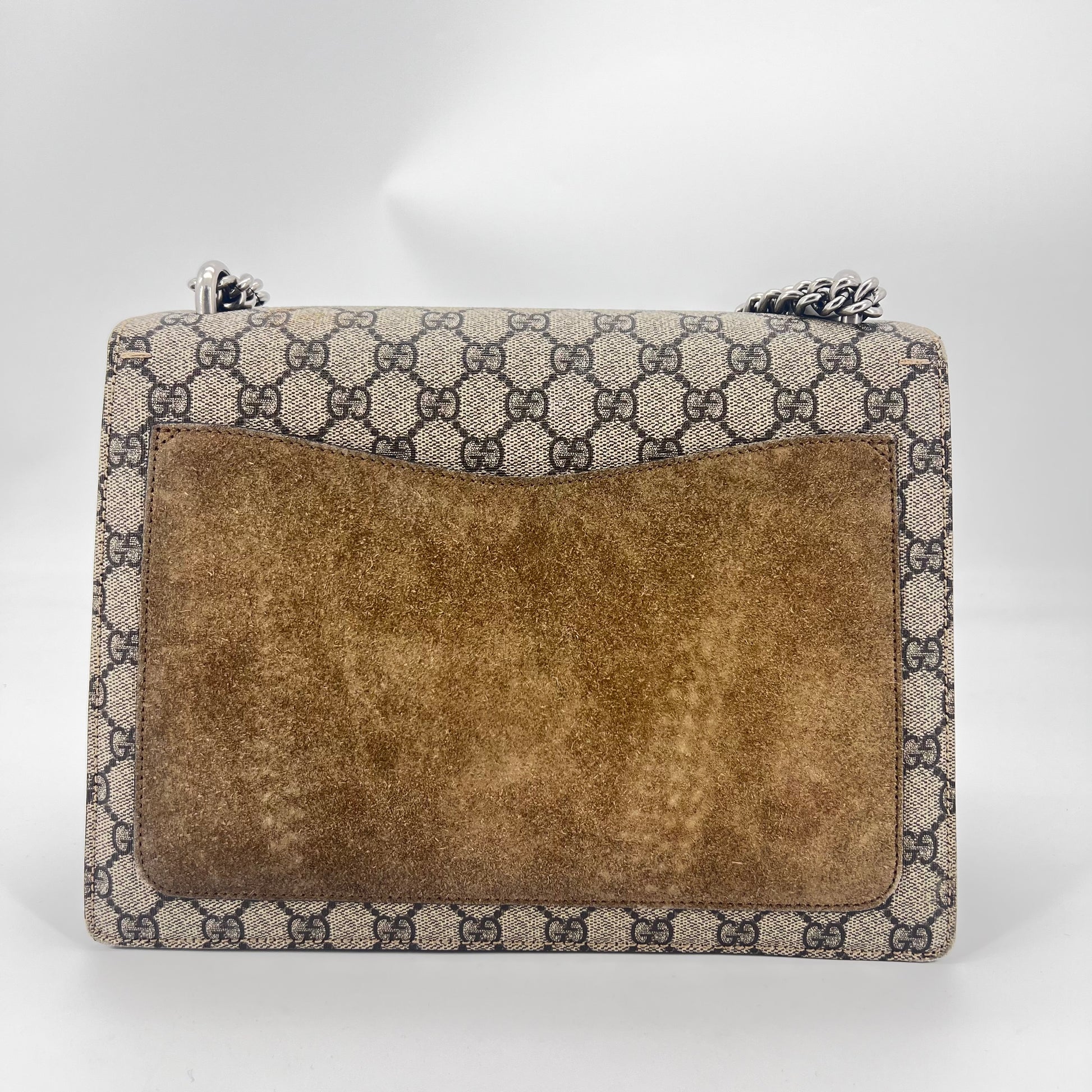 Gg Supreme Dionysus Shoulder Bag - twins