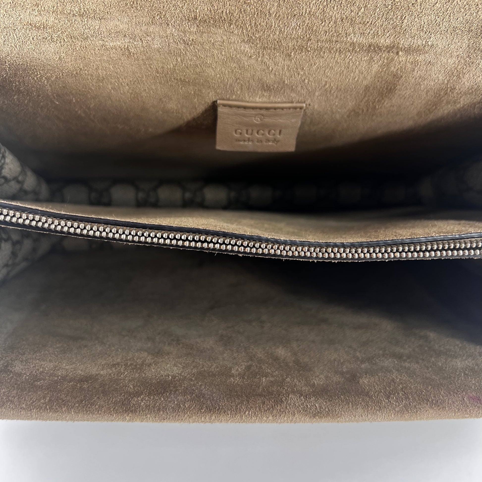 Gg Supreme Dionysus Shoulder Bag - twins