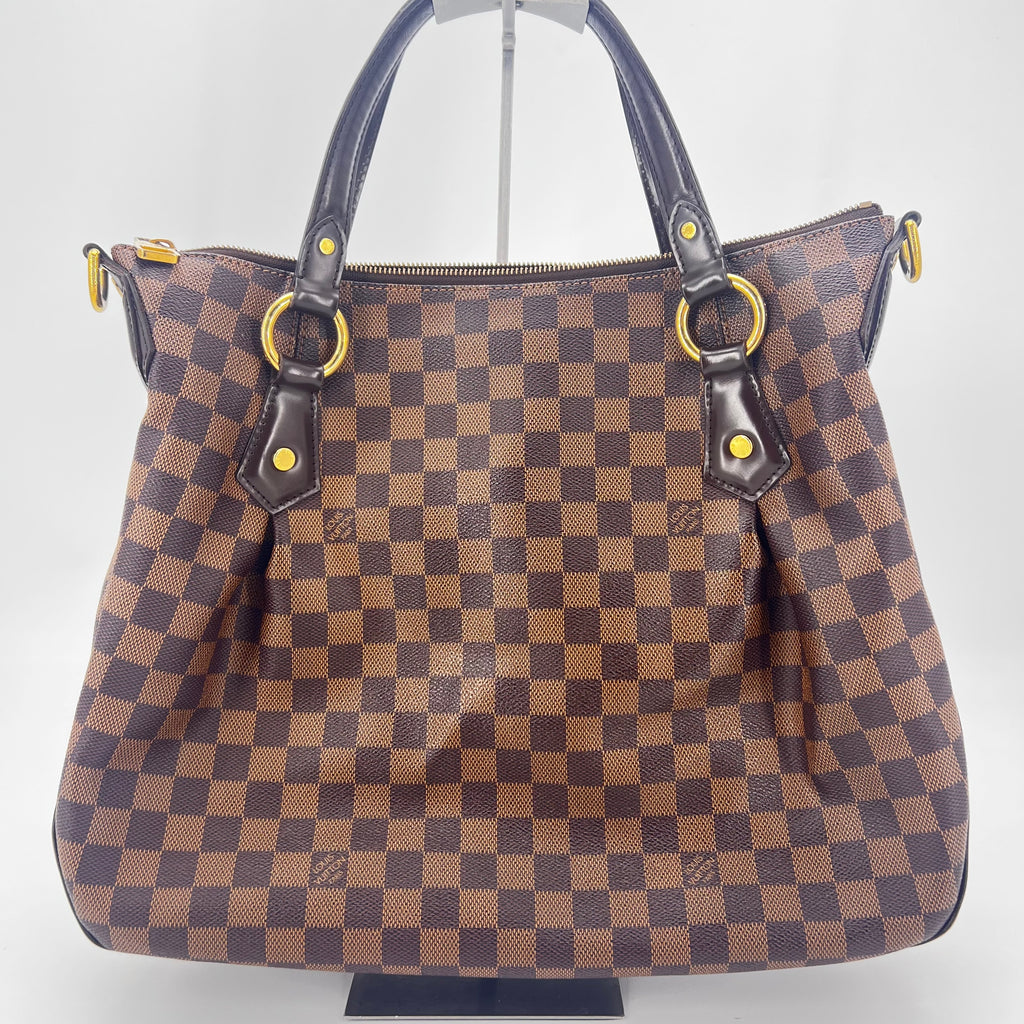 Evora Handbag Damier MM - twins