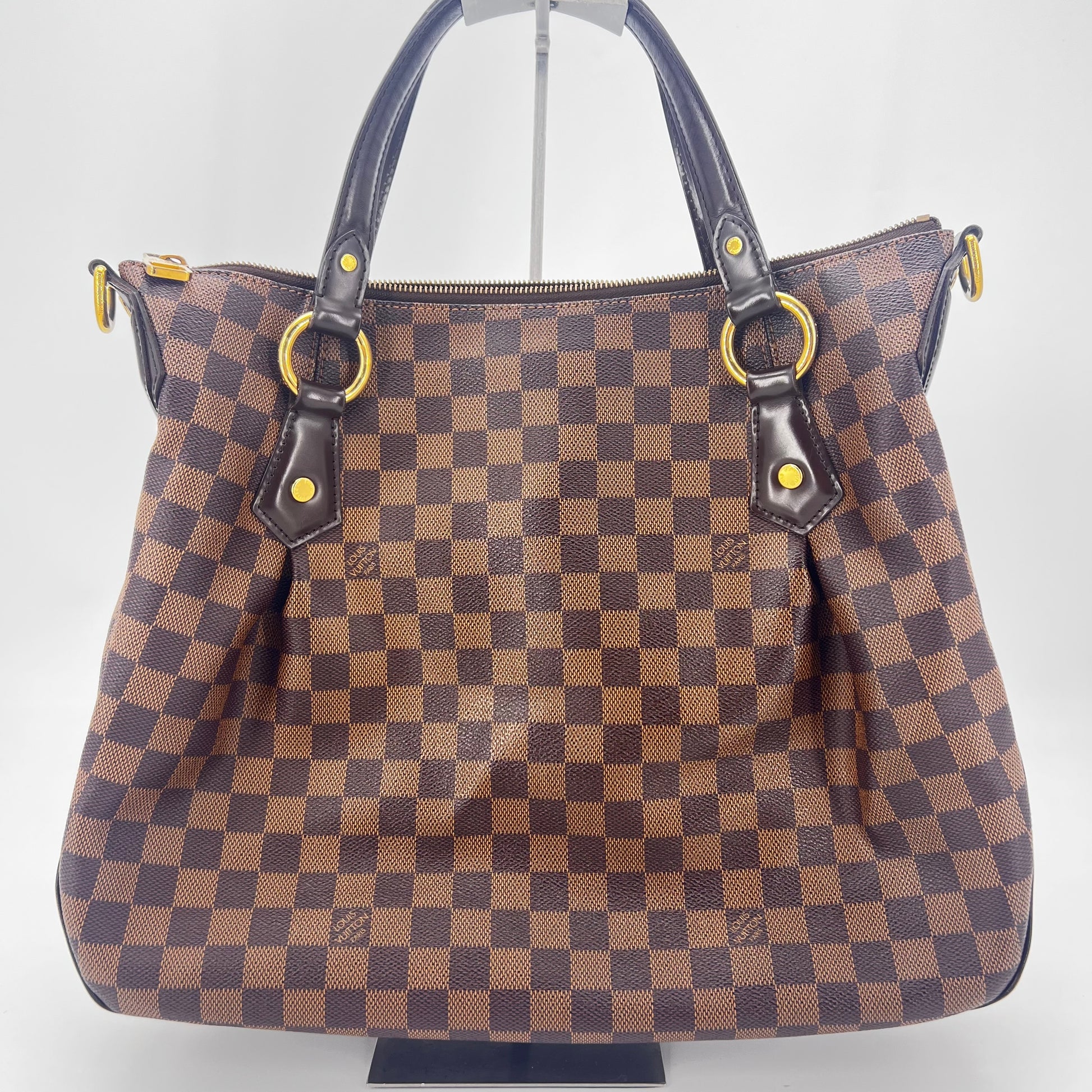 Evora Handbag Damier MM - twins