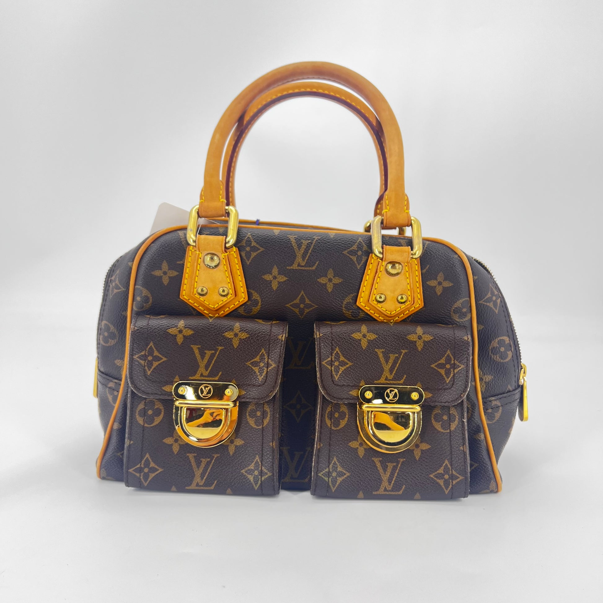 Manhattan Handbag Monogram Canvas PM - twins