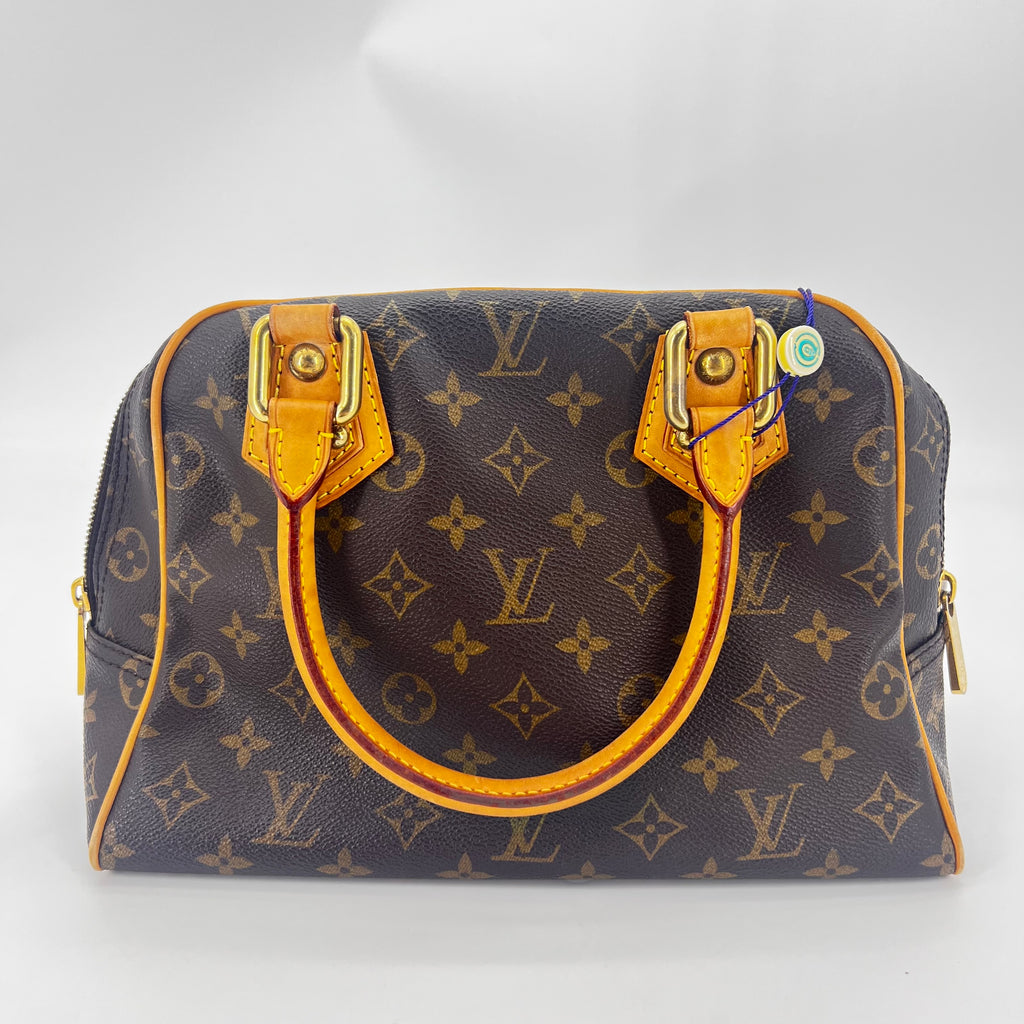 Manhattan Handbag Monogram Canvas PM - twins