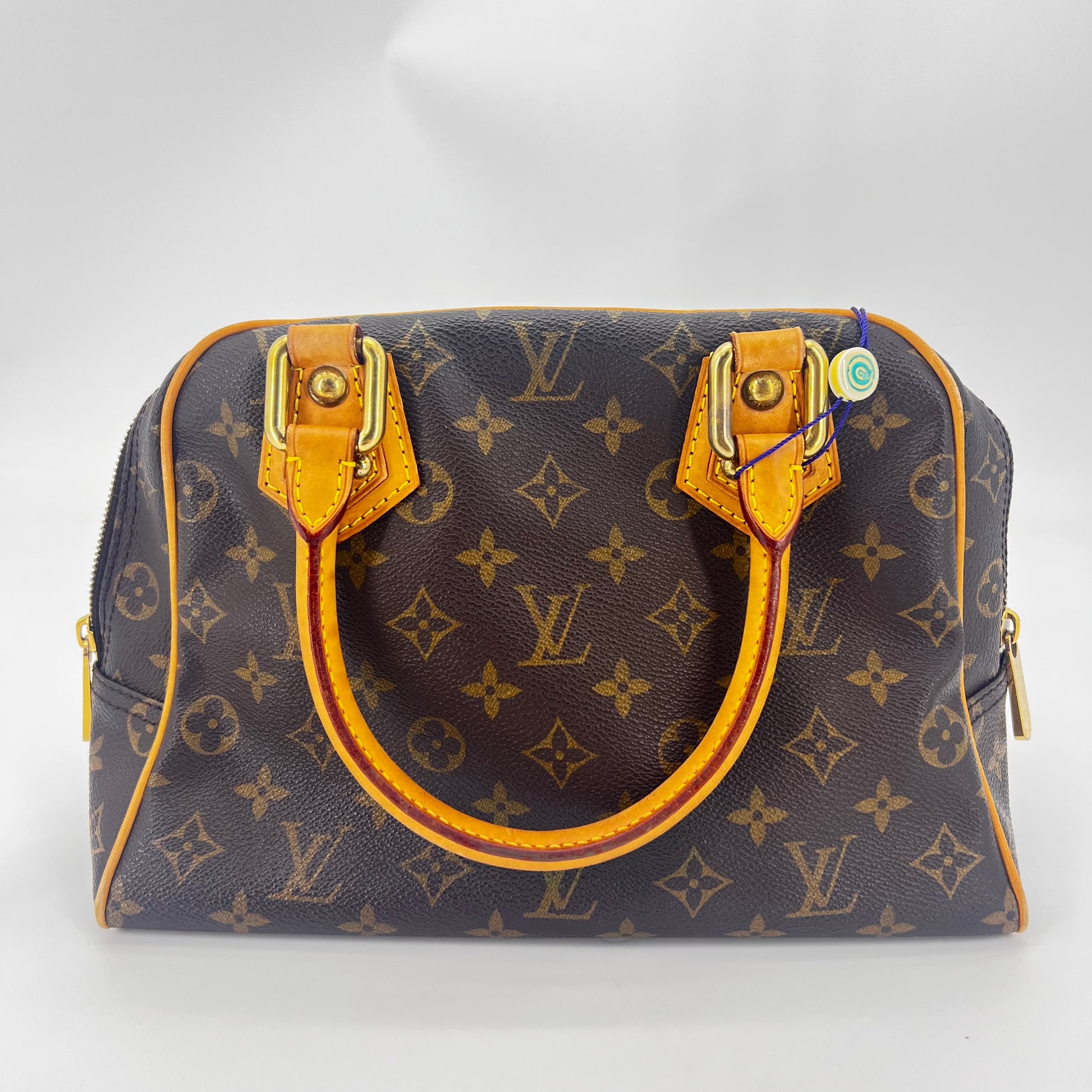 Manhattan Handbag Monogram Canvas PM - twins
