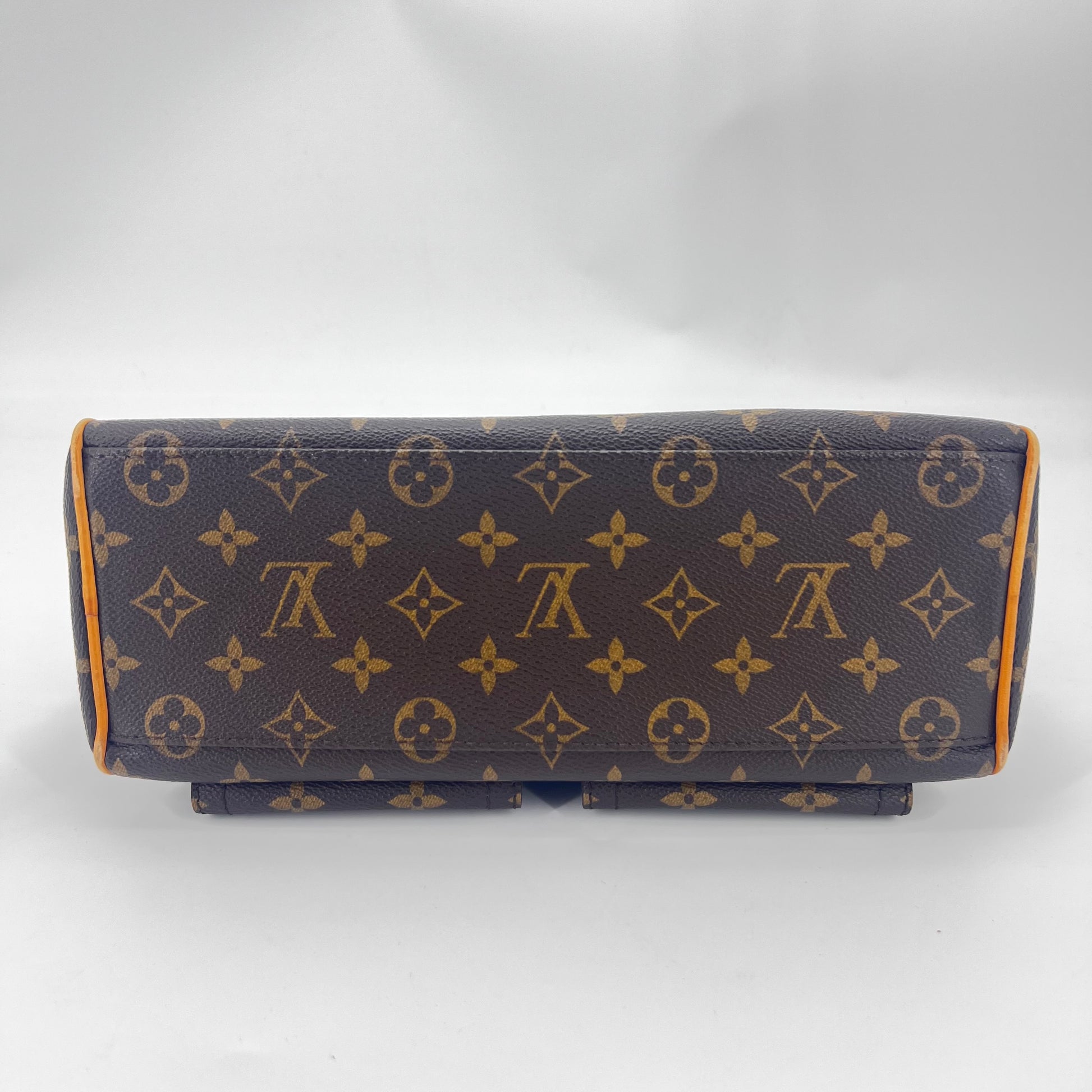 Manhattan Handbag Monogram Canvas PM - twins
