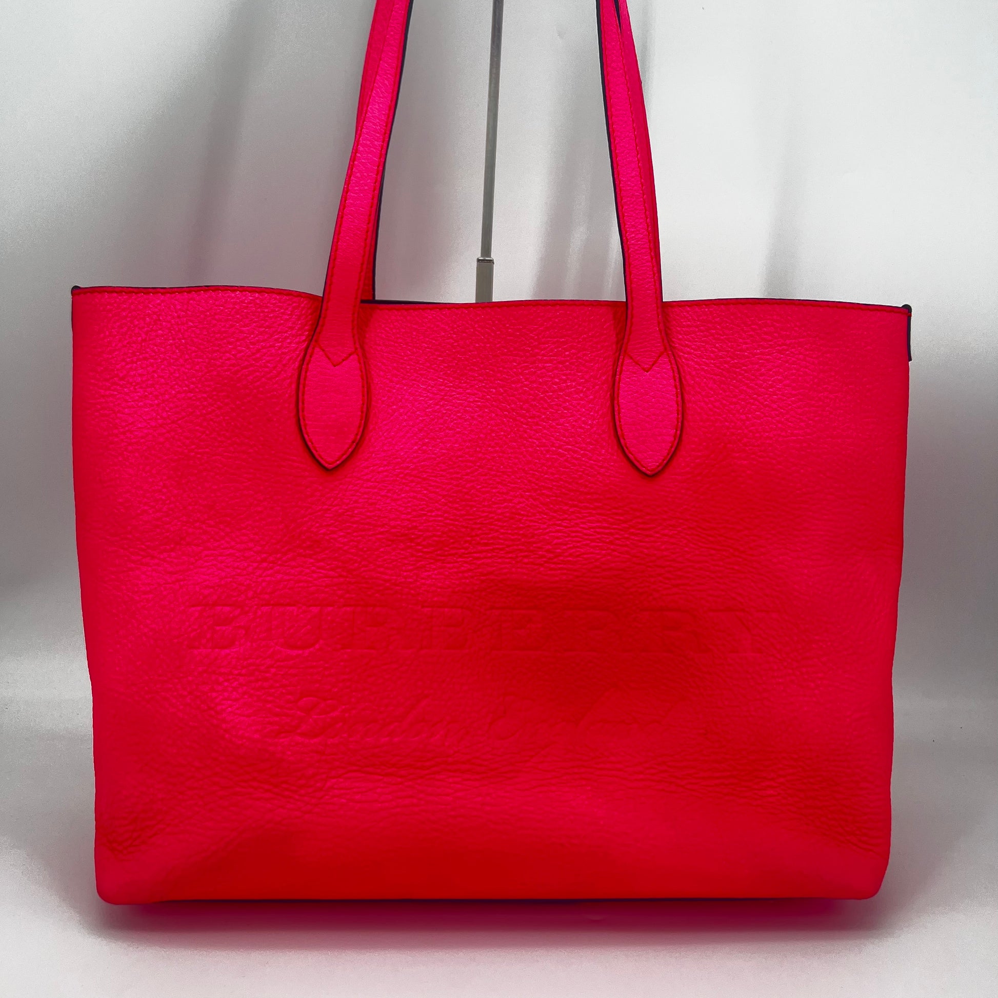Remington Tote Embossed Leather Large - twins