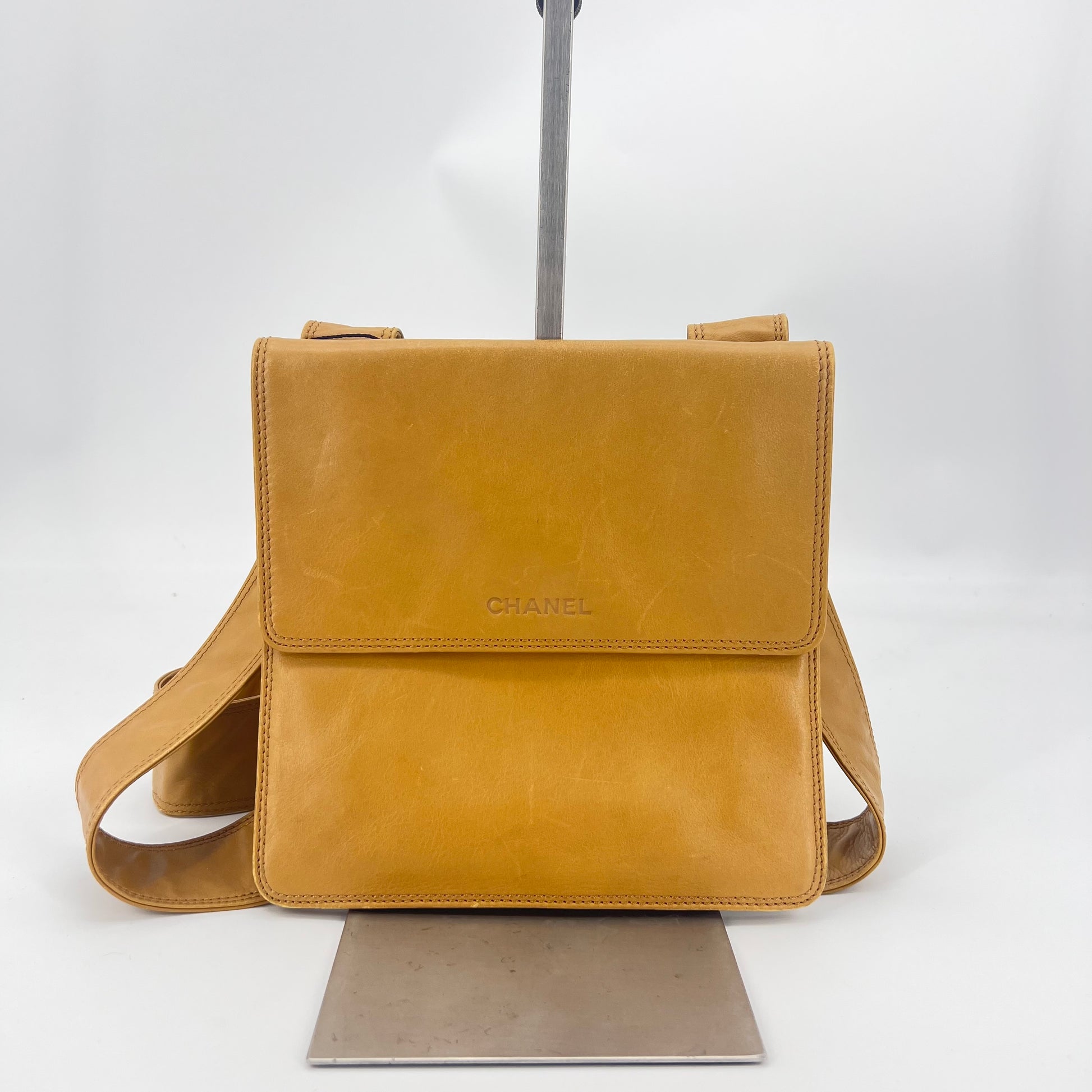 Vintage Logo Flap Shoulder Bag  - twins