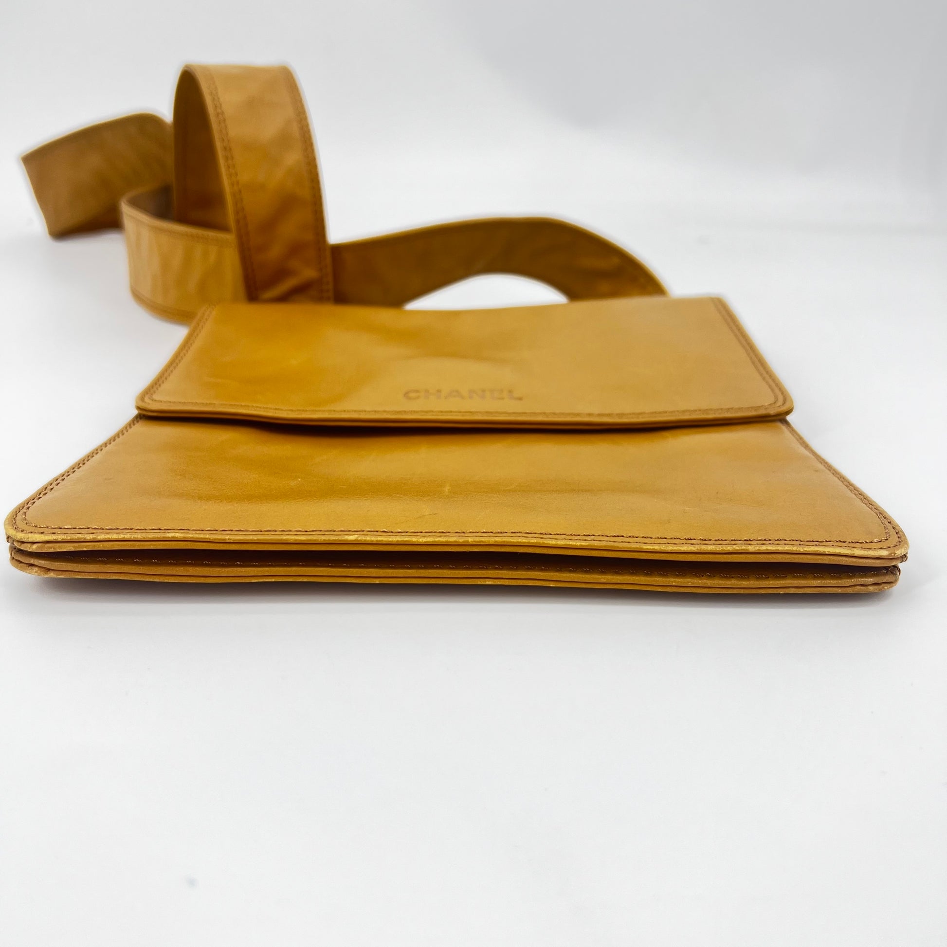 Vintage Logo Flap Shoulder Bag  - twins