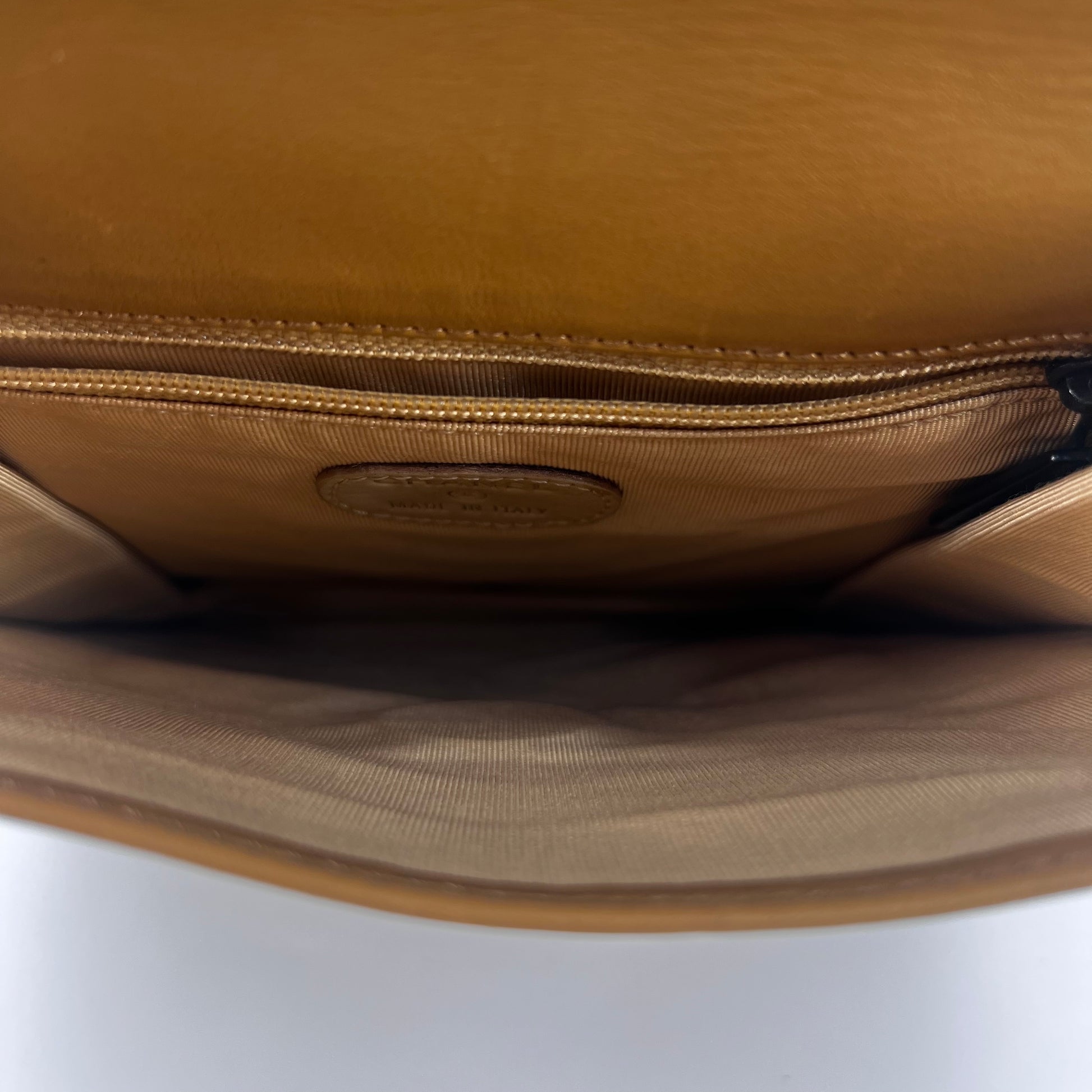Vintage Logo Flap Shoulder Bag  - twins