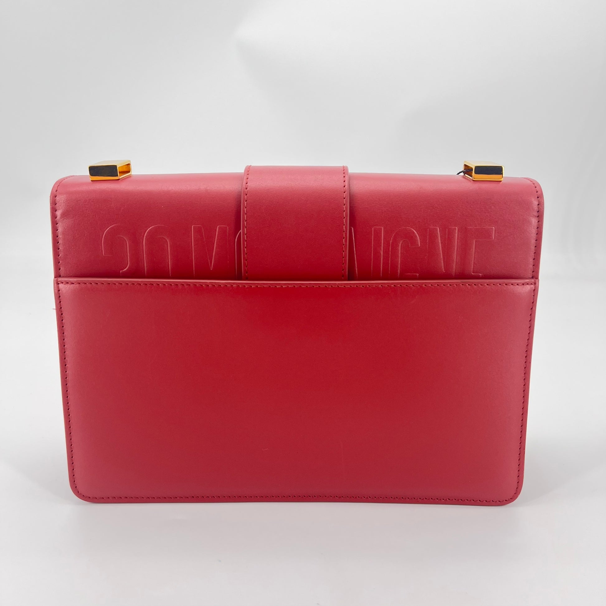 30 Montaigne Flap Bag Gradient Leather - twins
