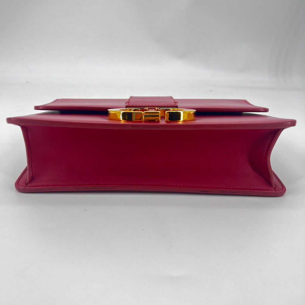 30 Montaigne Flap Bag Gradient Leather - twins