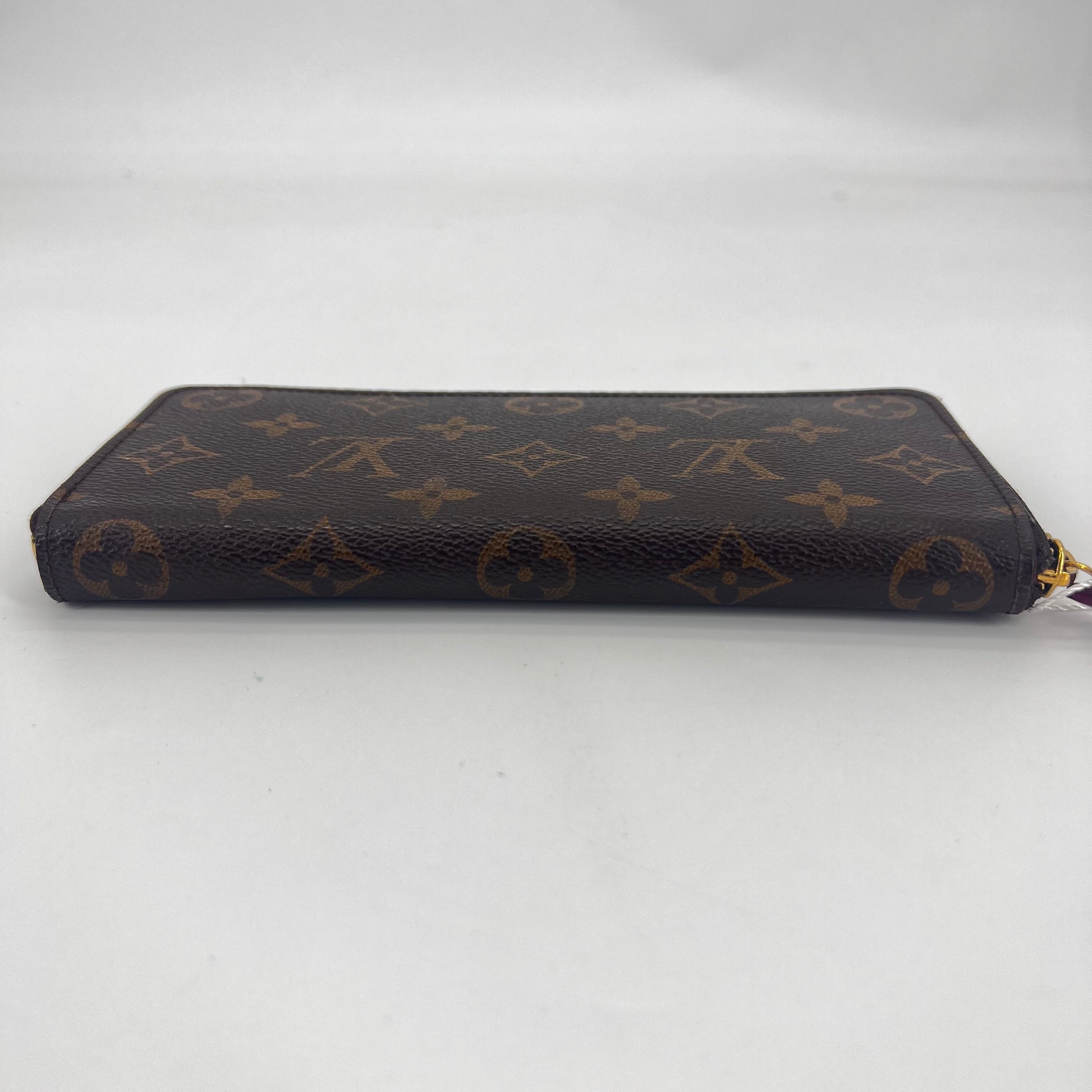 LV Monogram Coated Canvas Clemence Wallet - twins
