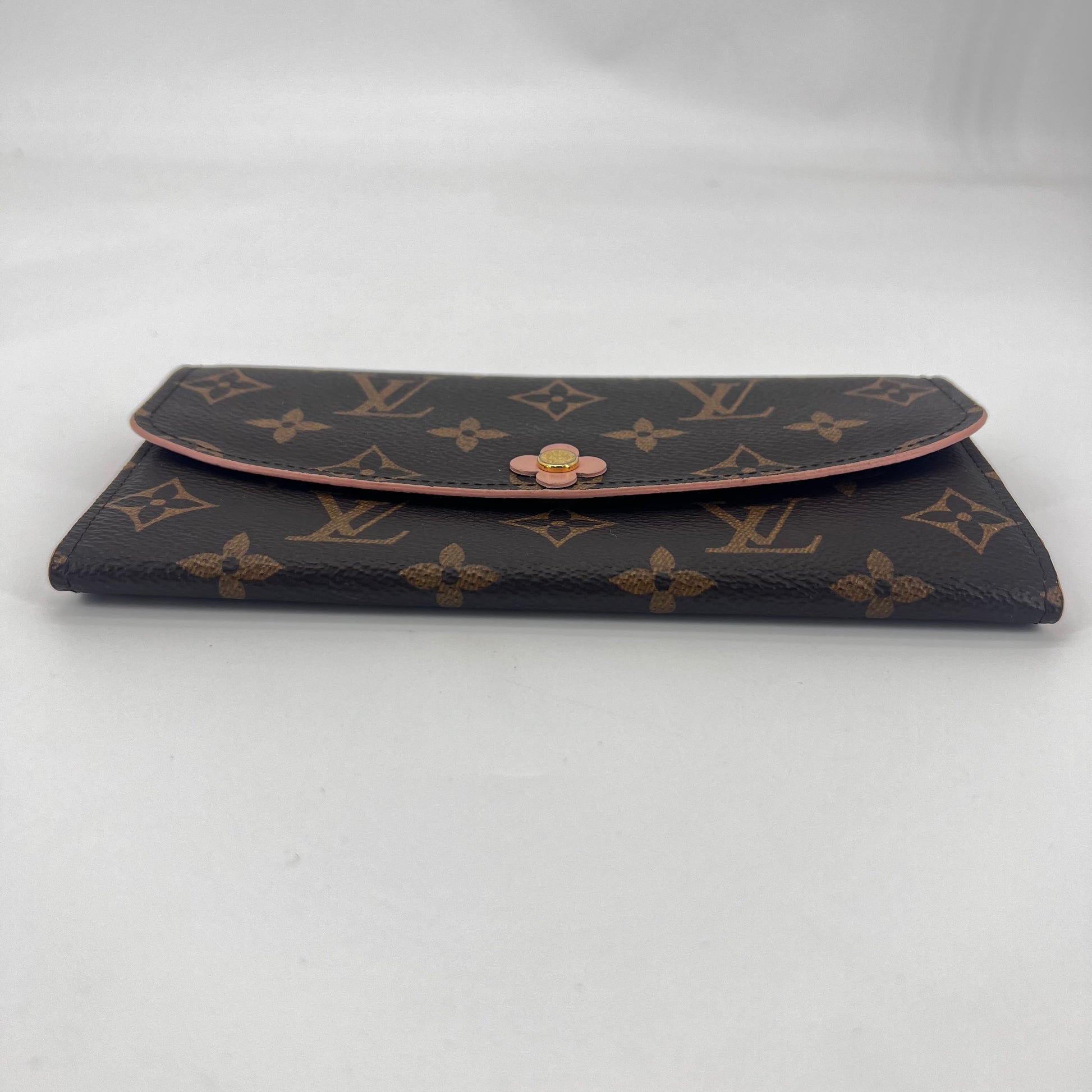 Emilie Wallet Limited Edition Bloom Flower Monogram Canvas - twins