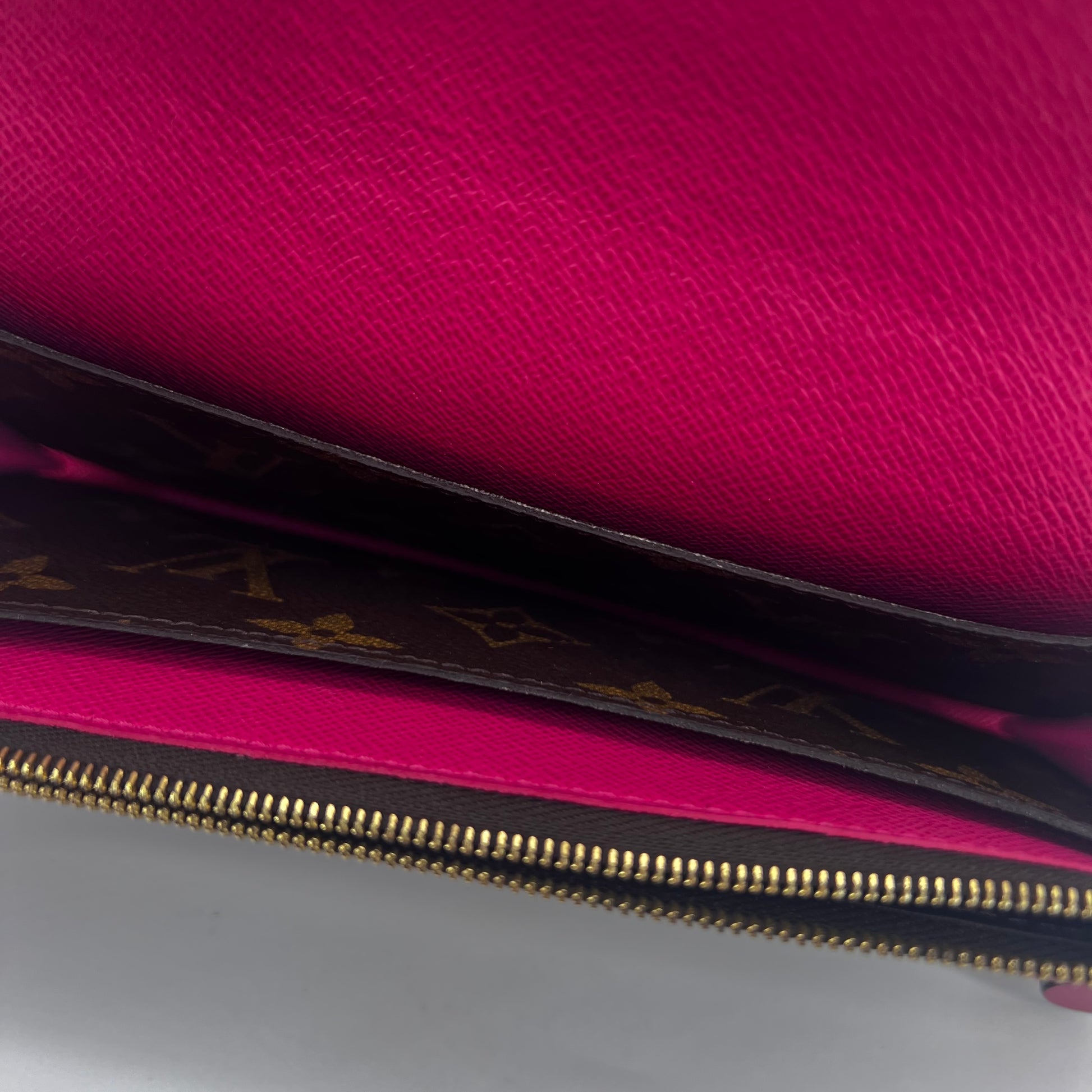 Emilie Wallet Limited Edition Bloom Flower Monogram Canvas - twins