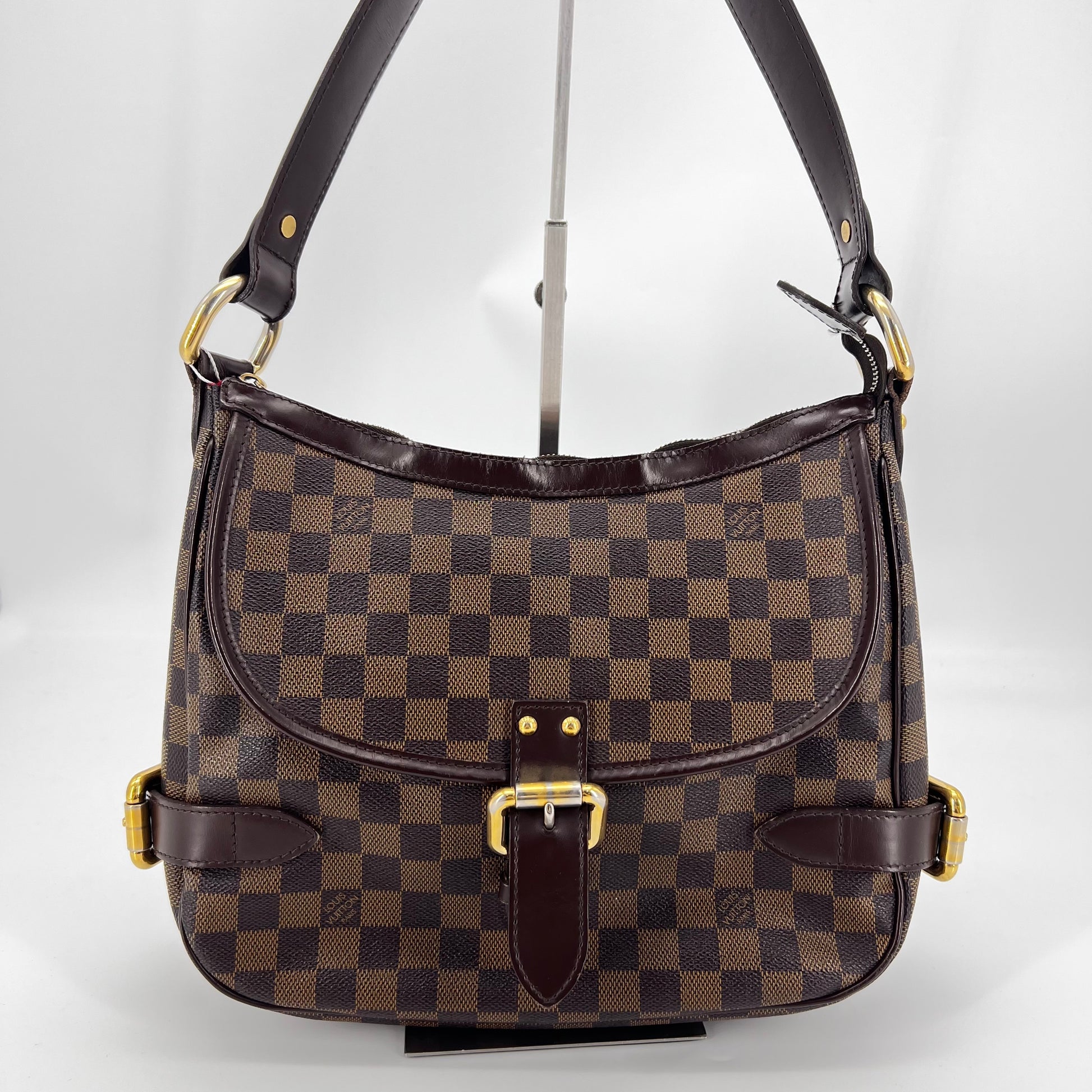 Highbury Handbag Damier - twins