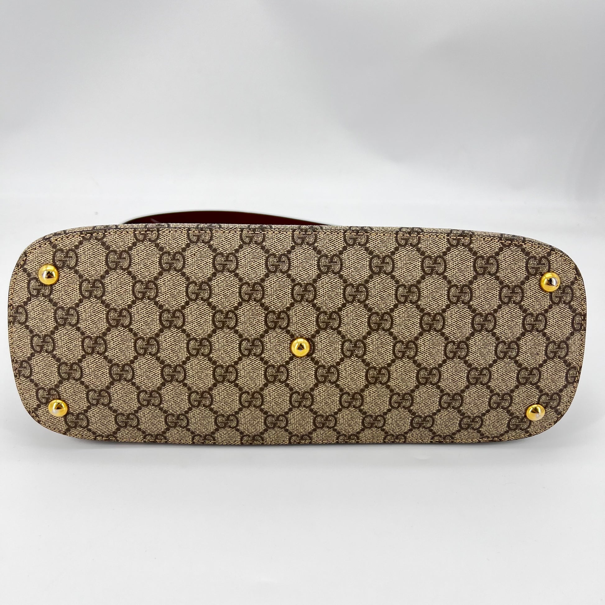 Linea A Hobo GG Coated Canvas - twins