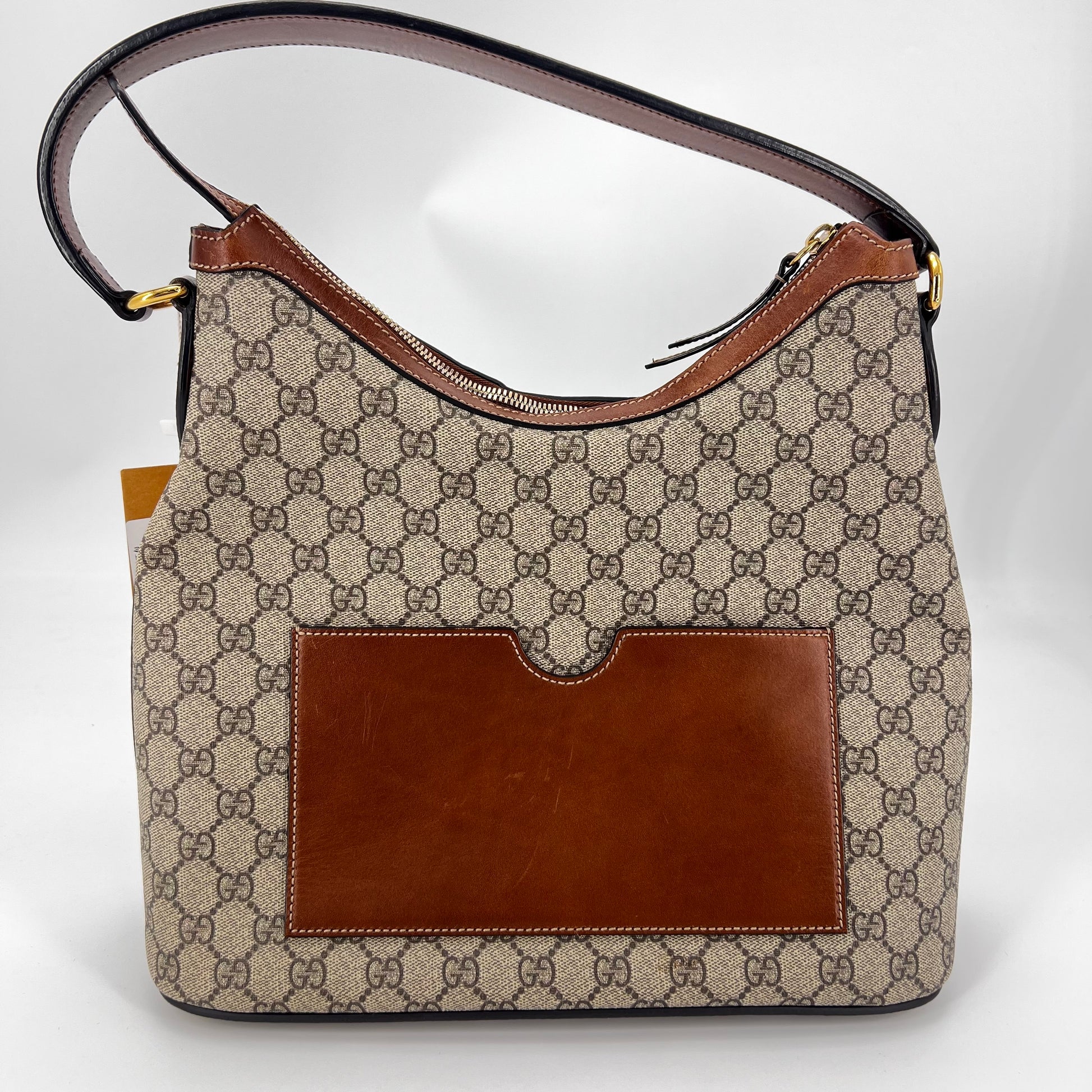 Linea A Hobo GG Coated Canvas - twins