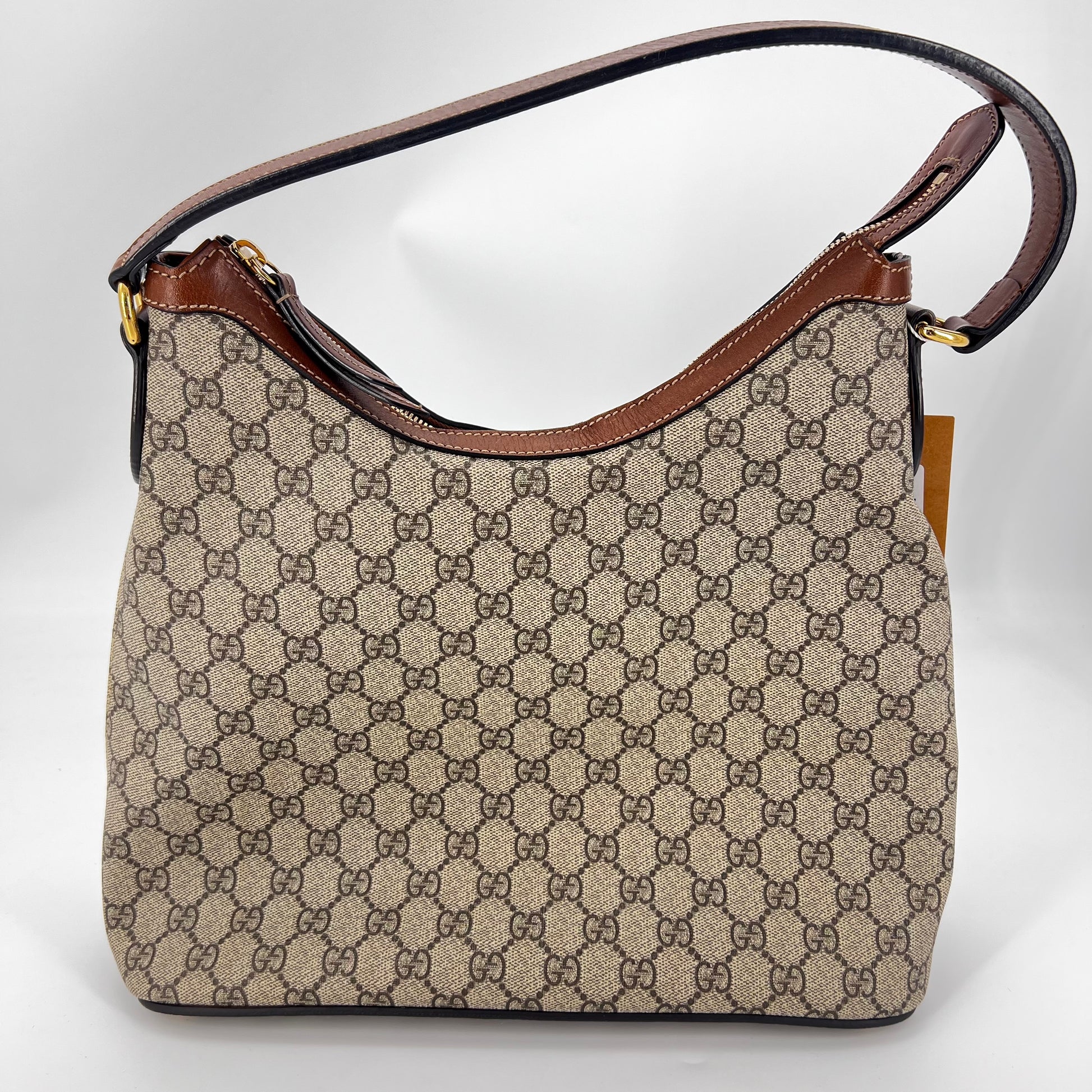 Linea A Hobo GG Coated Canvas - twins