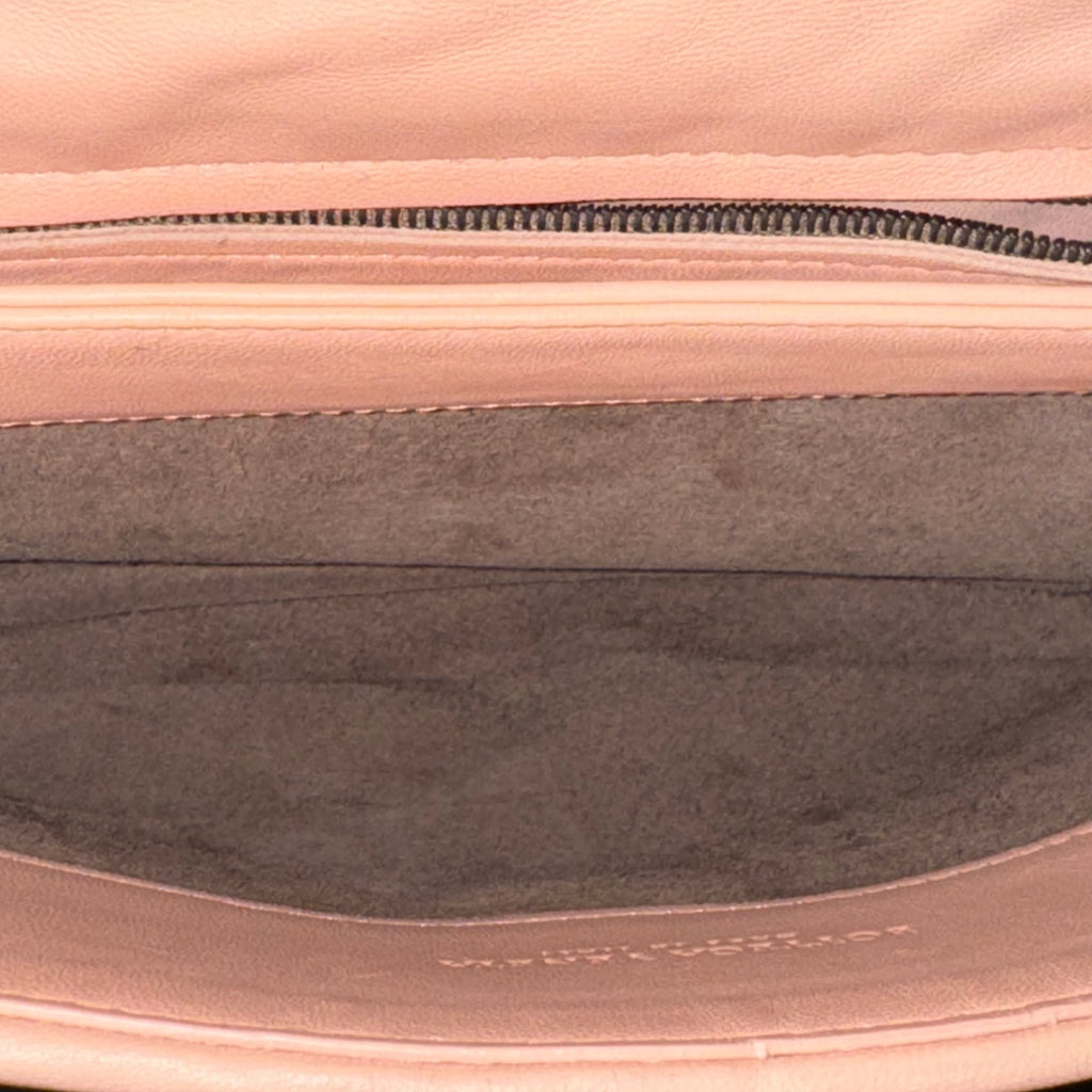 Olimpia Shoulder Bag Intrecciato Nappa Small