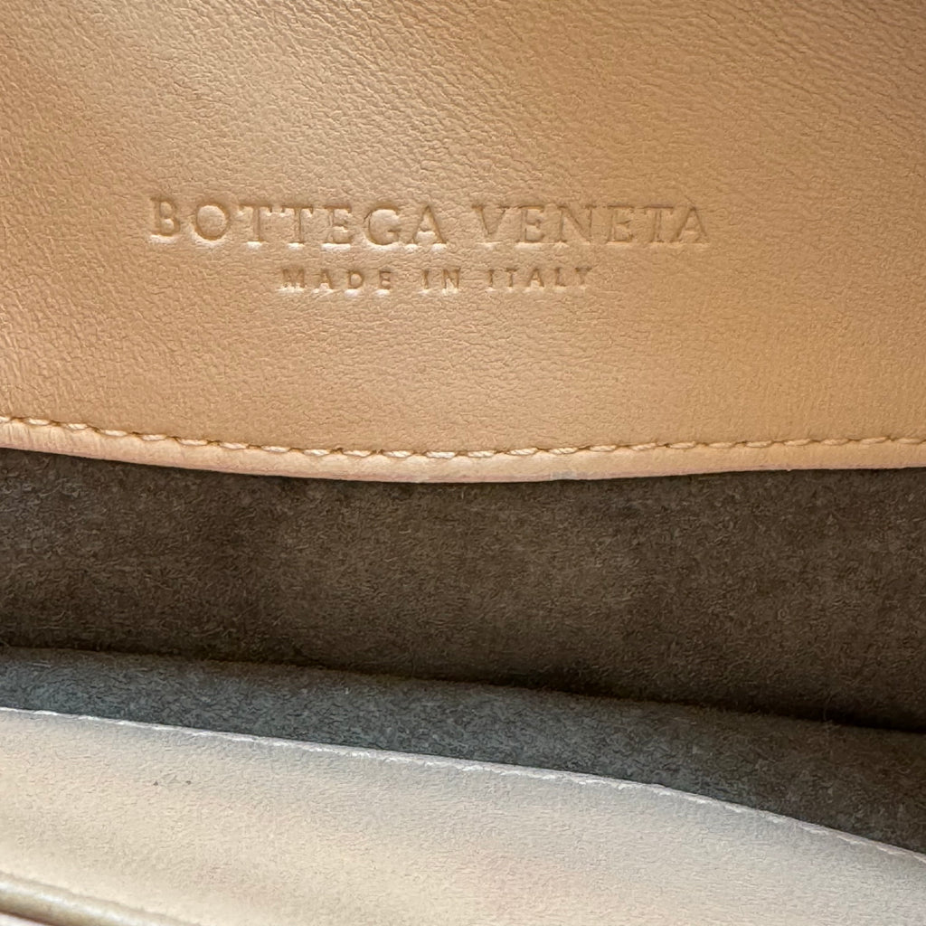 Olimpia Shoulder Bag Intrecciato Nappa Small