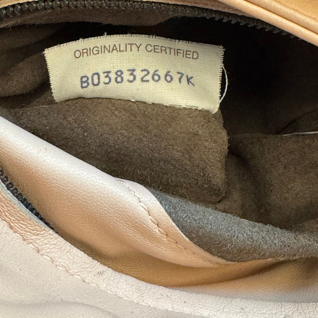 Olimpia Shoulder Bag Intrecciato Nappa Small