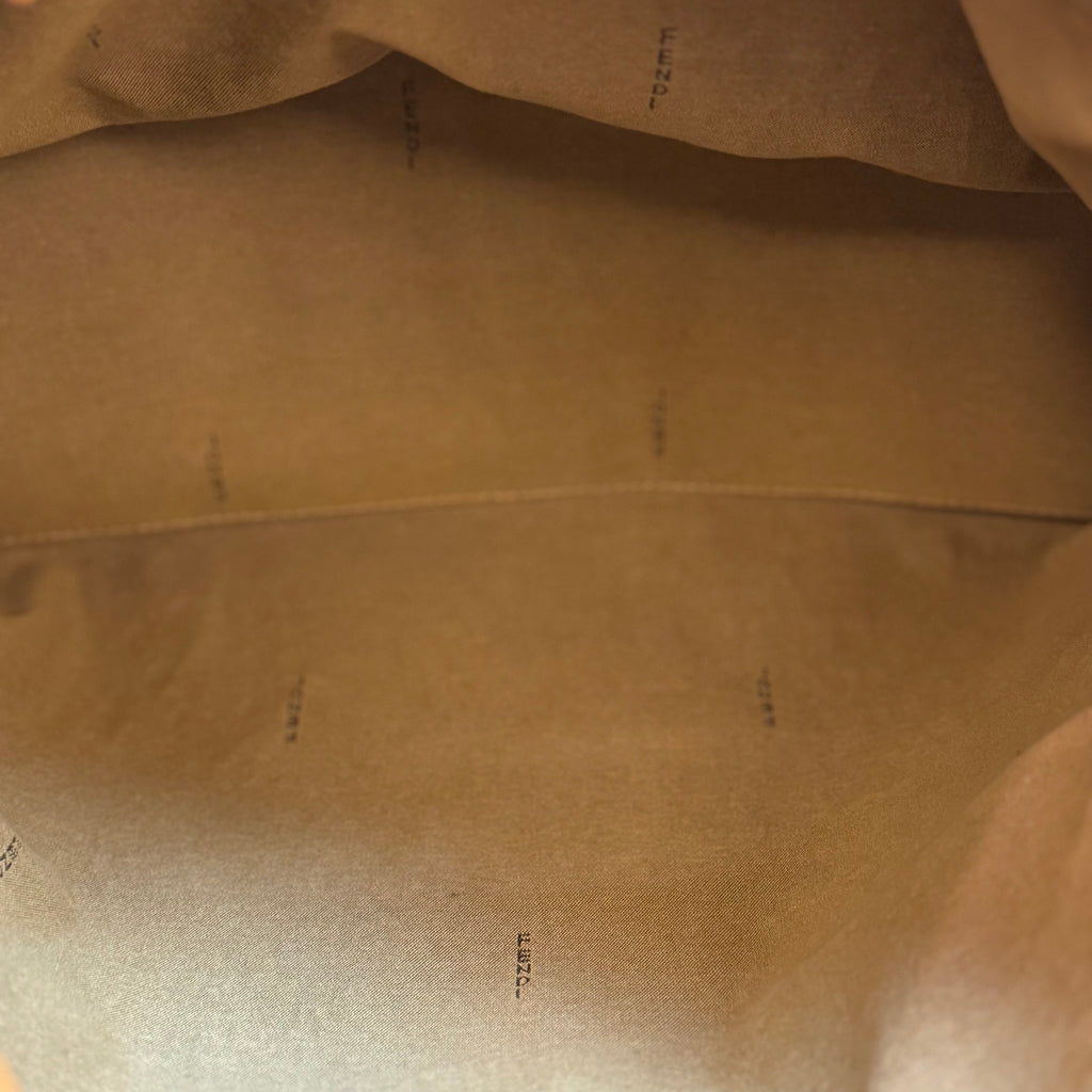 Buckle Strap Hobo Zucca Canvas Large