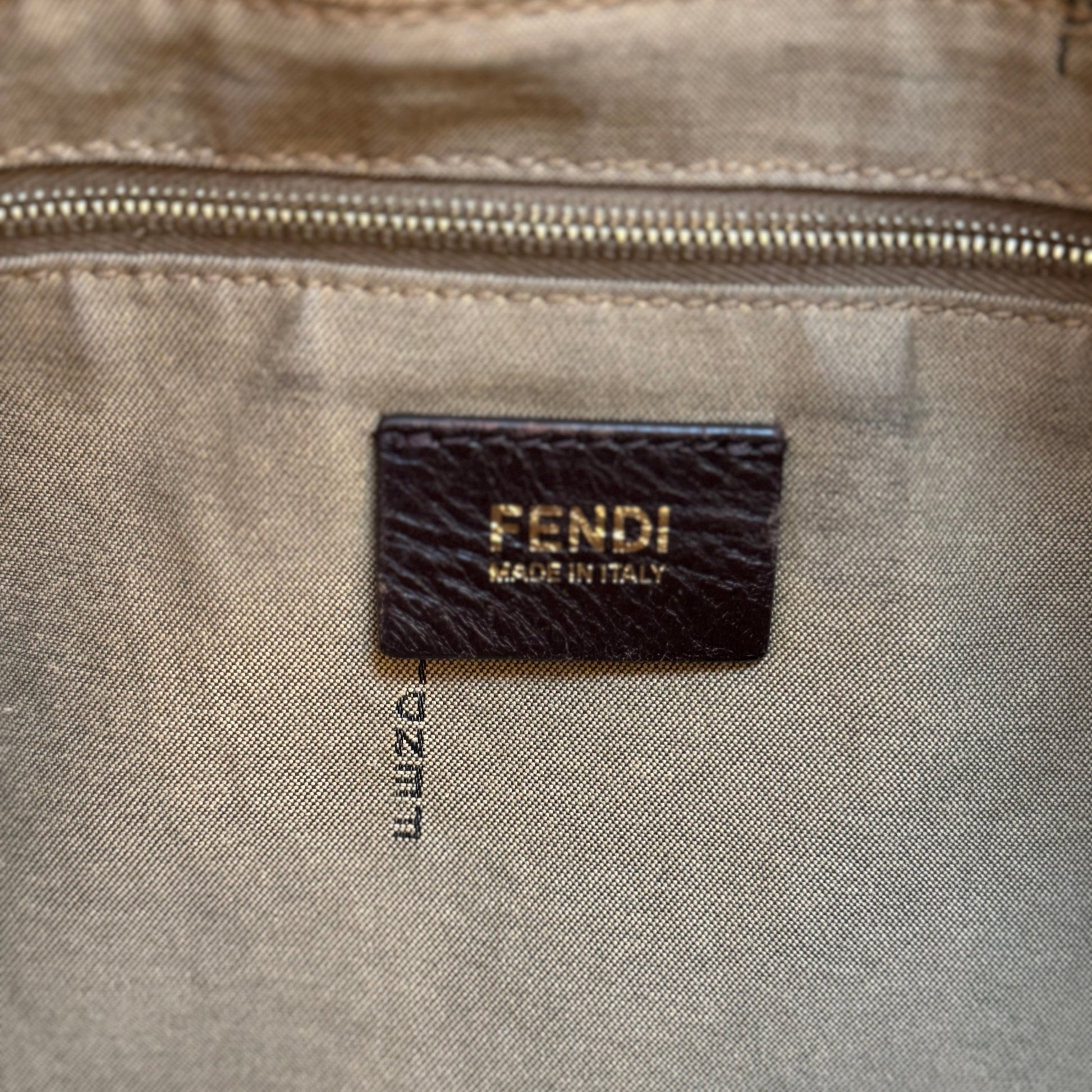 Buckle Strap Hobo Zucca Canvas Large