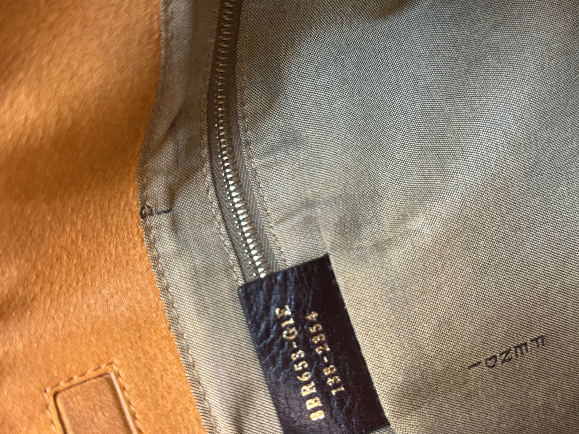 Buckle Strap Hobo Zucca Canvas Large