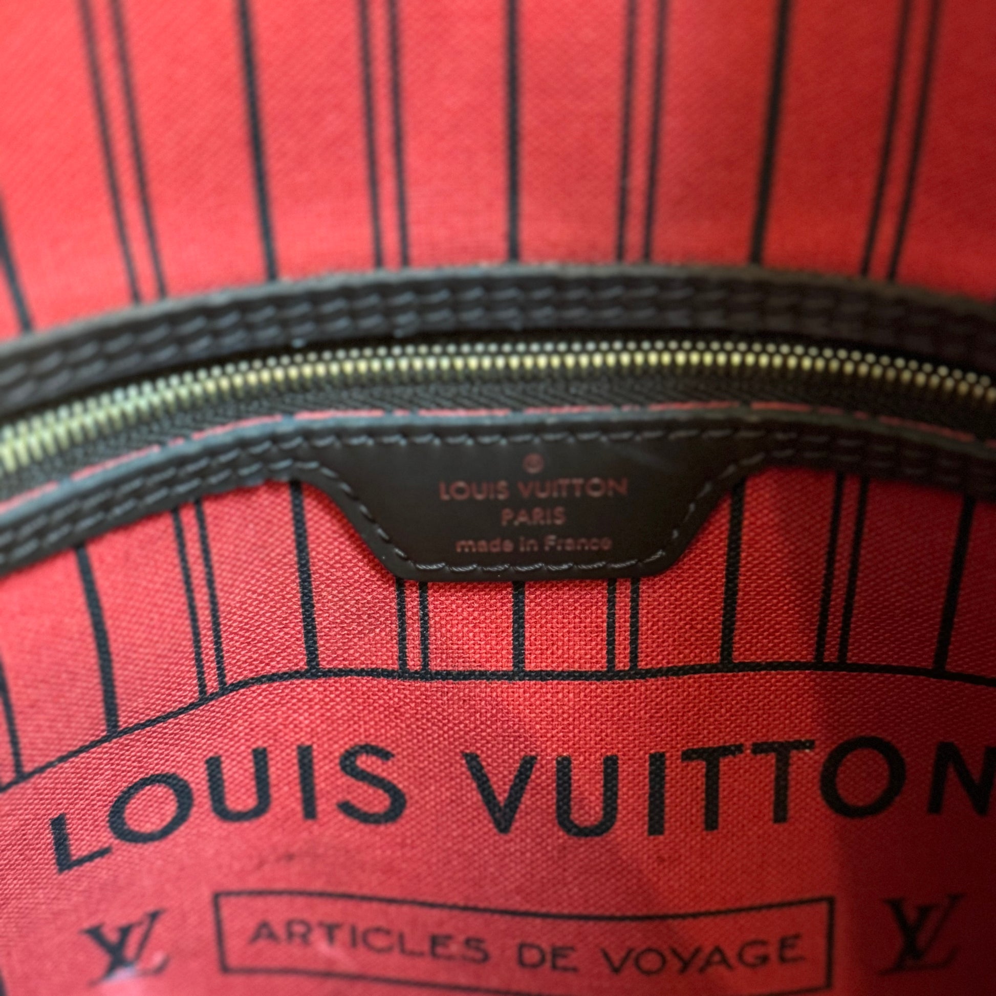 Neverfull NM Tote Damier MM